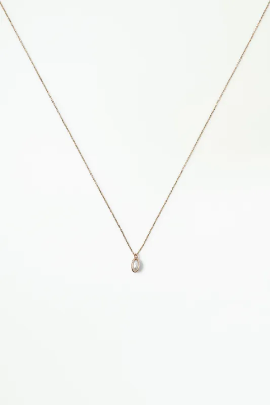 Caged Pearl Necklace sold by WWAKE