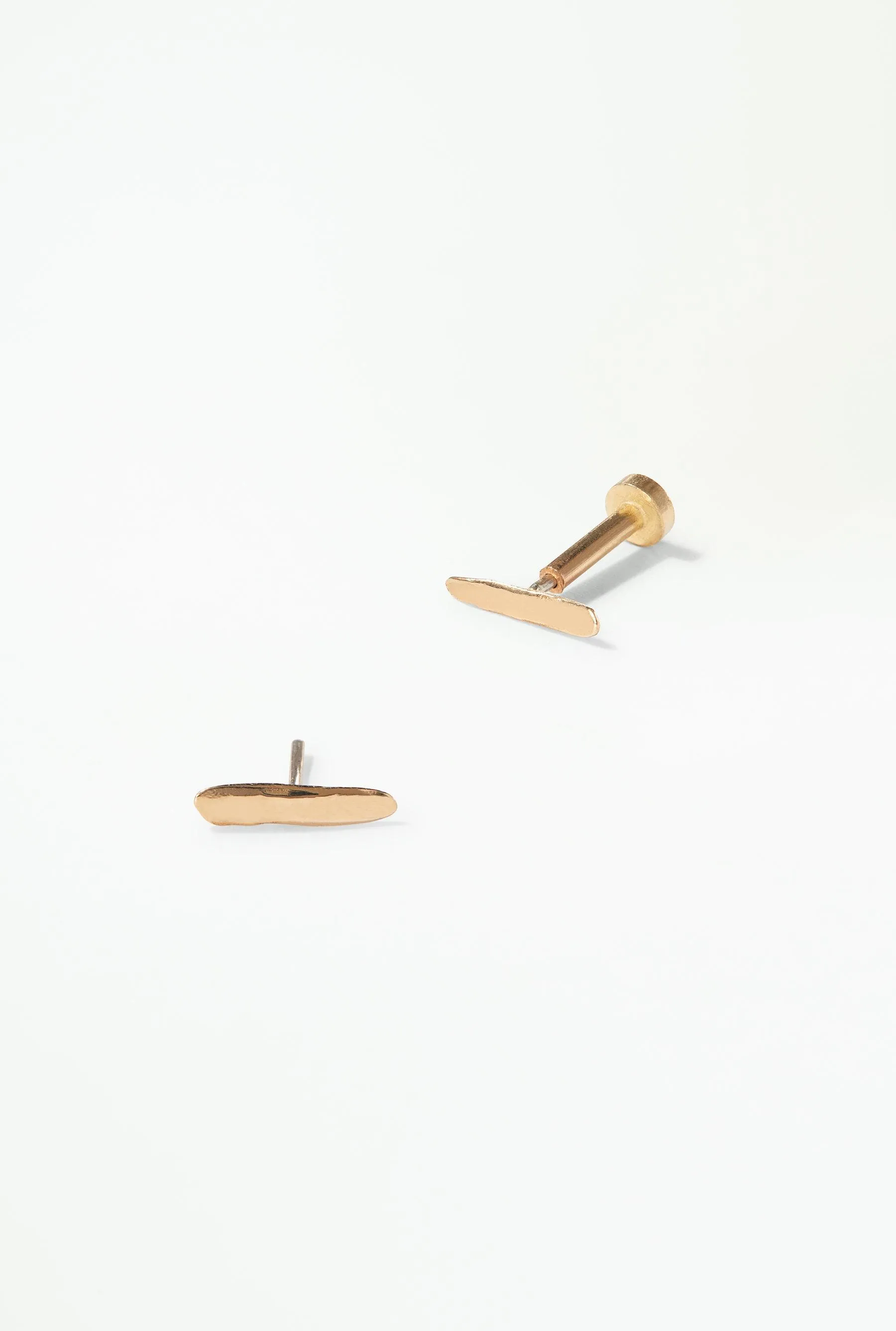 Dash Wisp Earring - Flat Back - Single sold by WWAKE