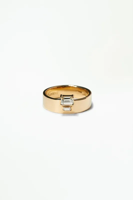 Bricolage Ring No. 6 made by WWAKE
