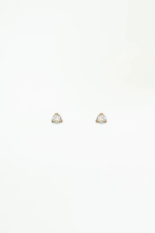 Small Brilliant Diamond Stud - Single sold by WWAKE
