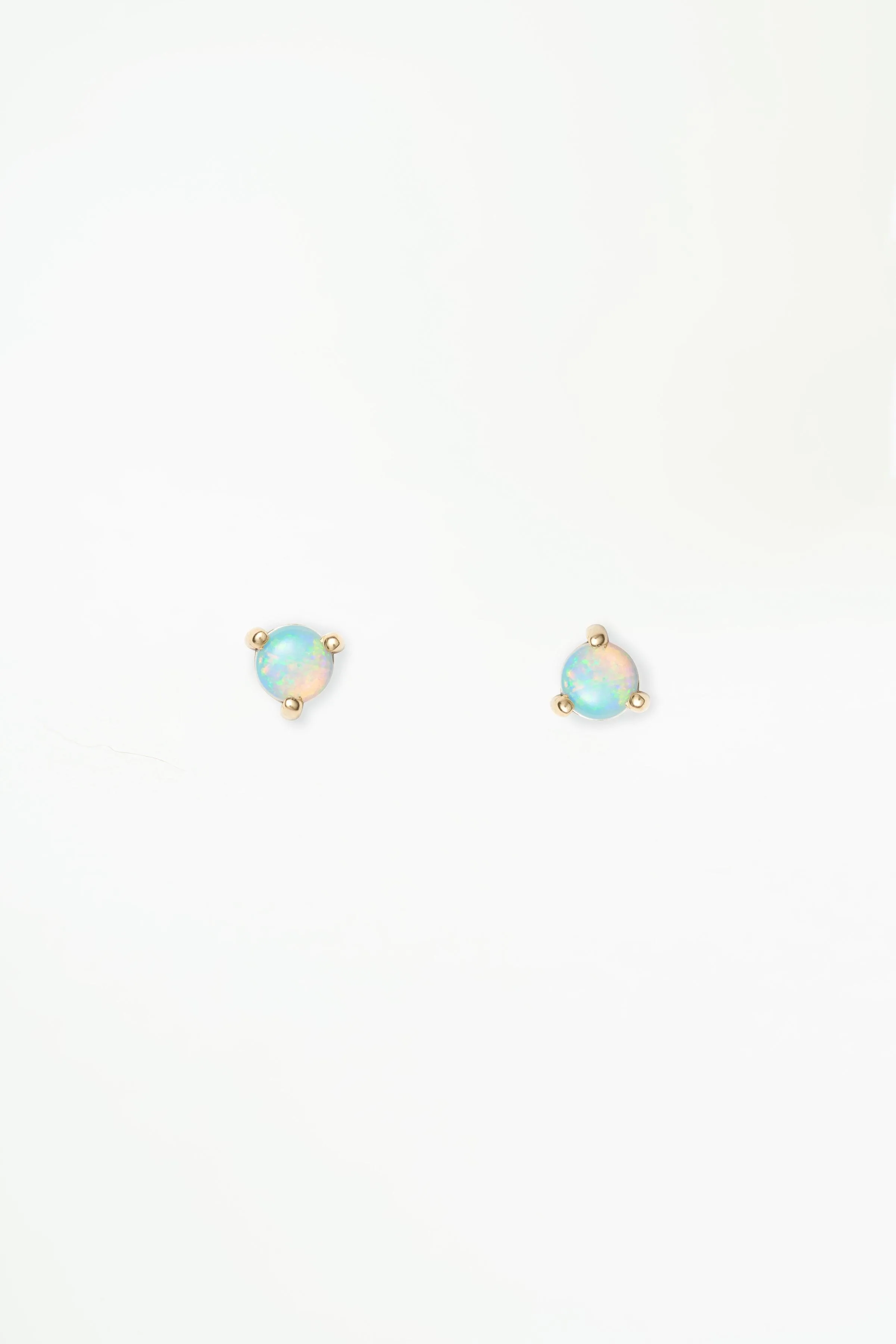 Large Opal Stud - Single sold by WWAKE