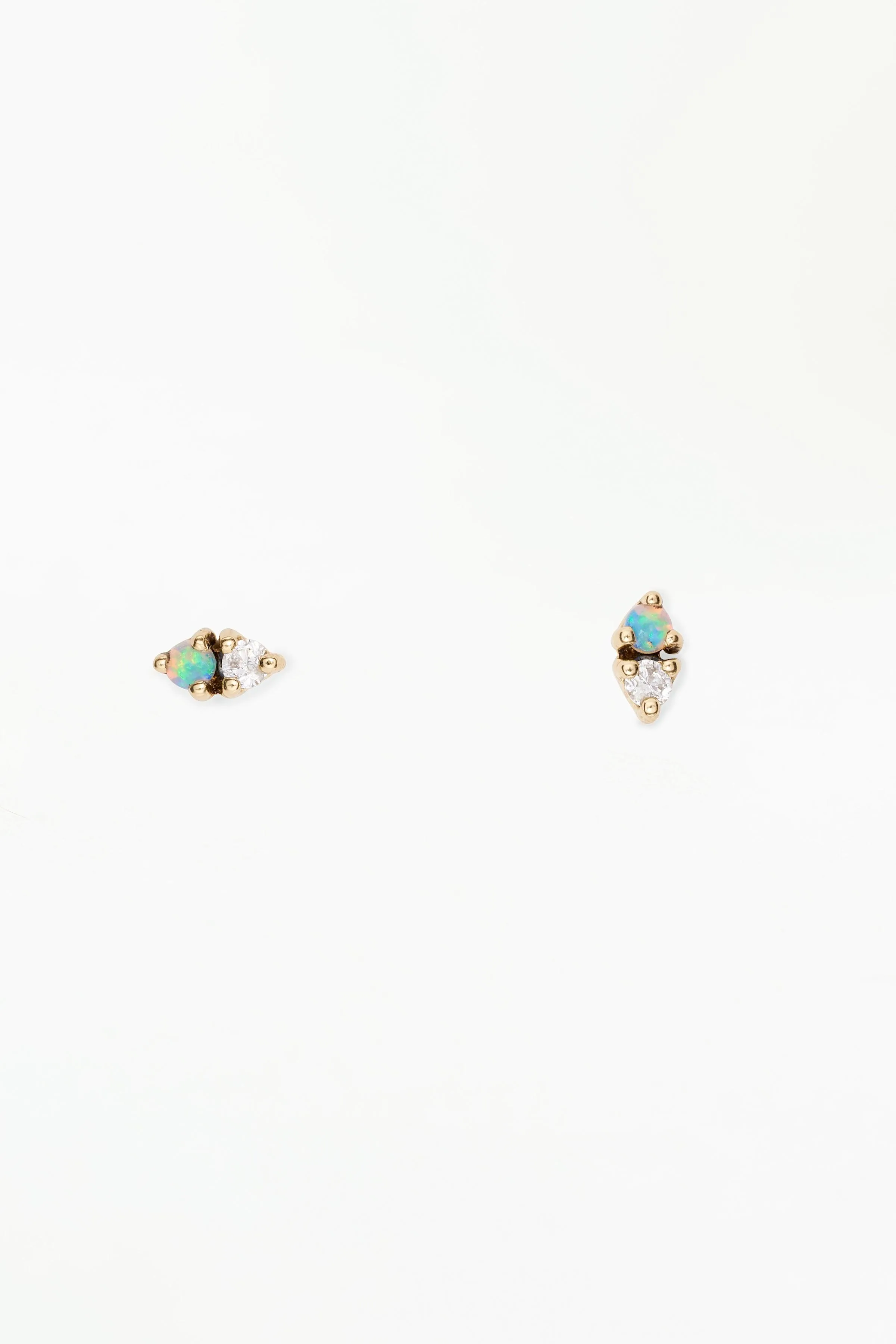 Opal Two-Step Earring sold by WWAKE