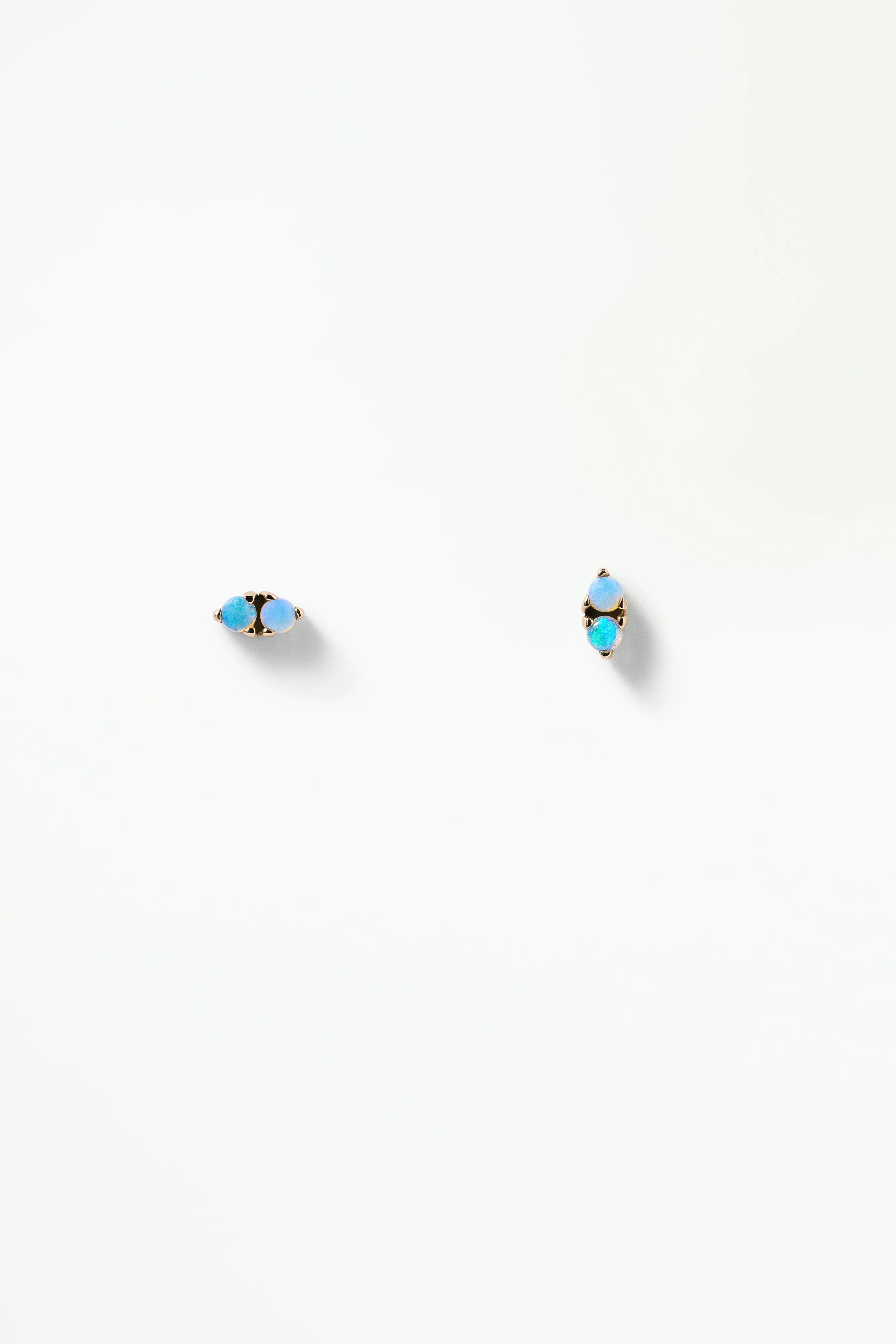 Opal Two-Step Earring sold by WWAKE product image thumbnail 2