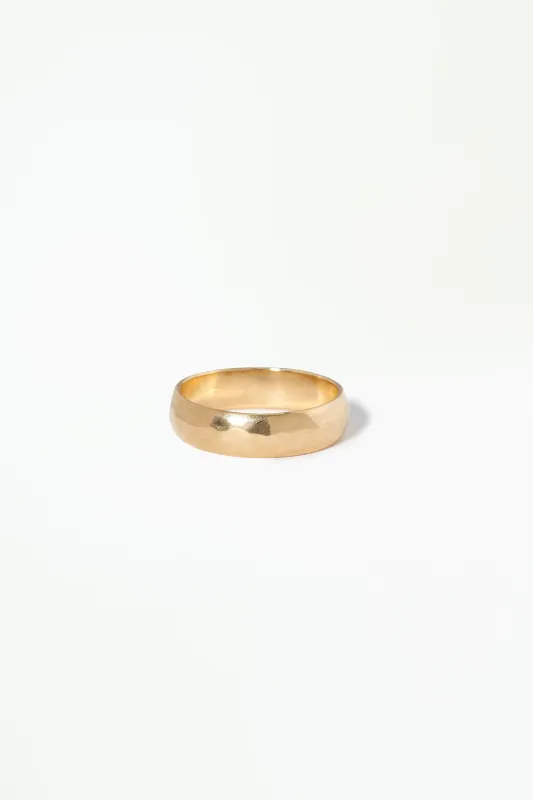 Half Round Wedding Band, 5mm sold by WWAKE
