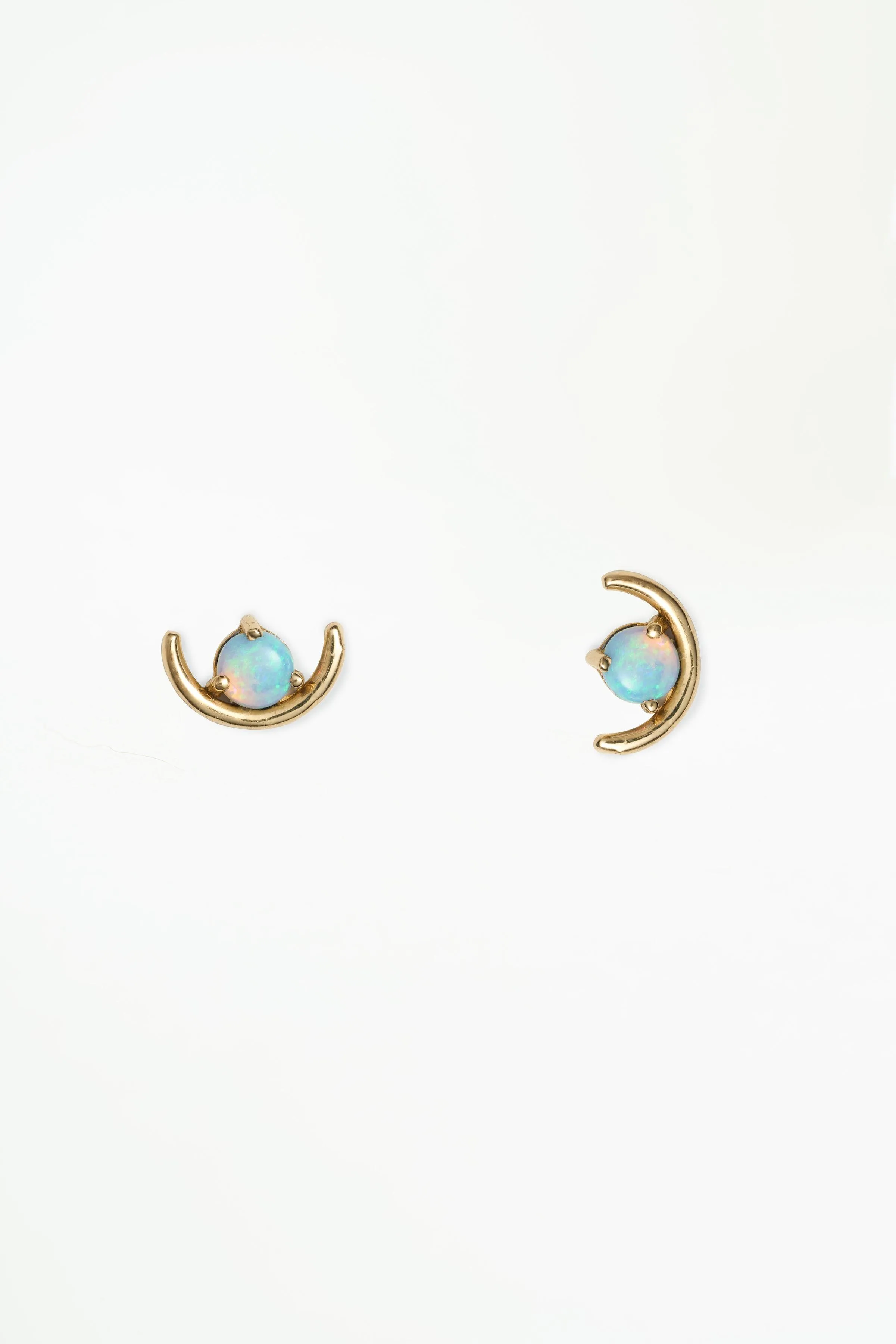 Large Opal Arc Earring - Single sold by WWAKE
