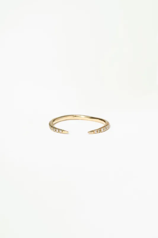 Micropave Open Slice Ring sold by WWAKE