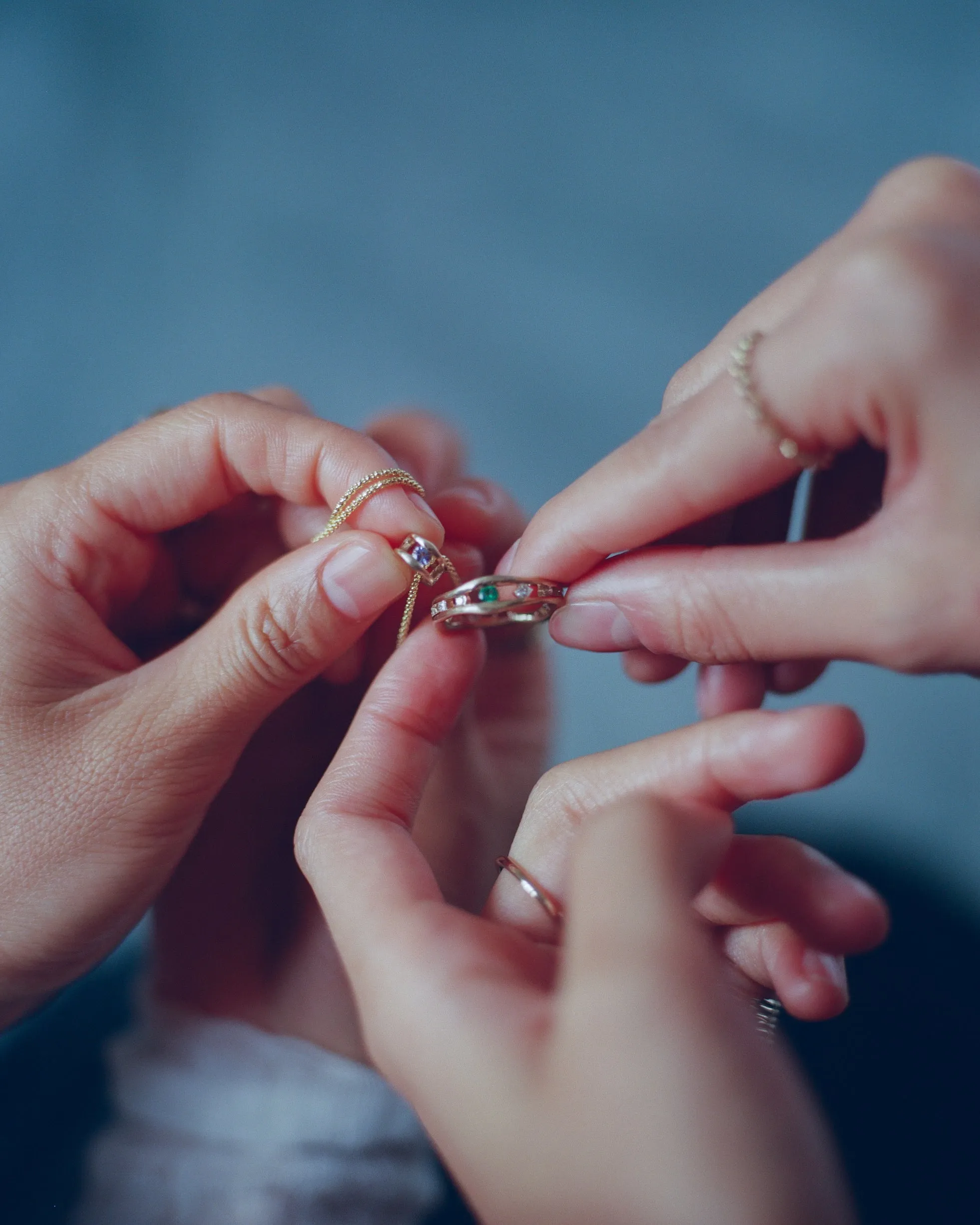 Birthstone Float Ring sold by WWAKE product image thumbnail 5