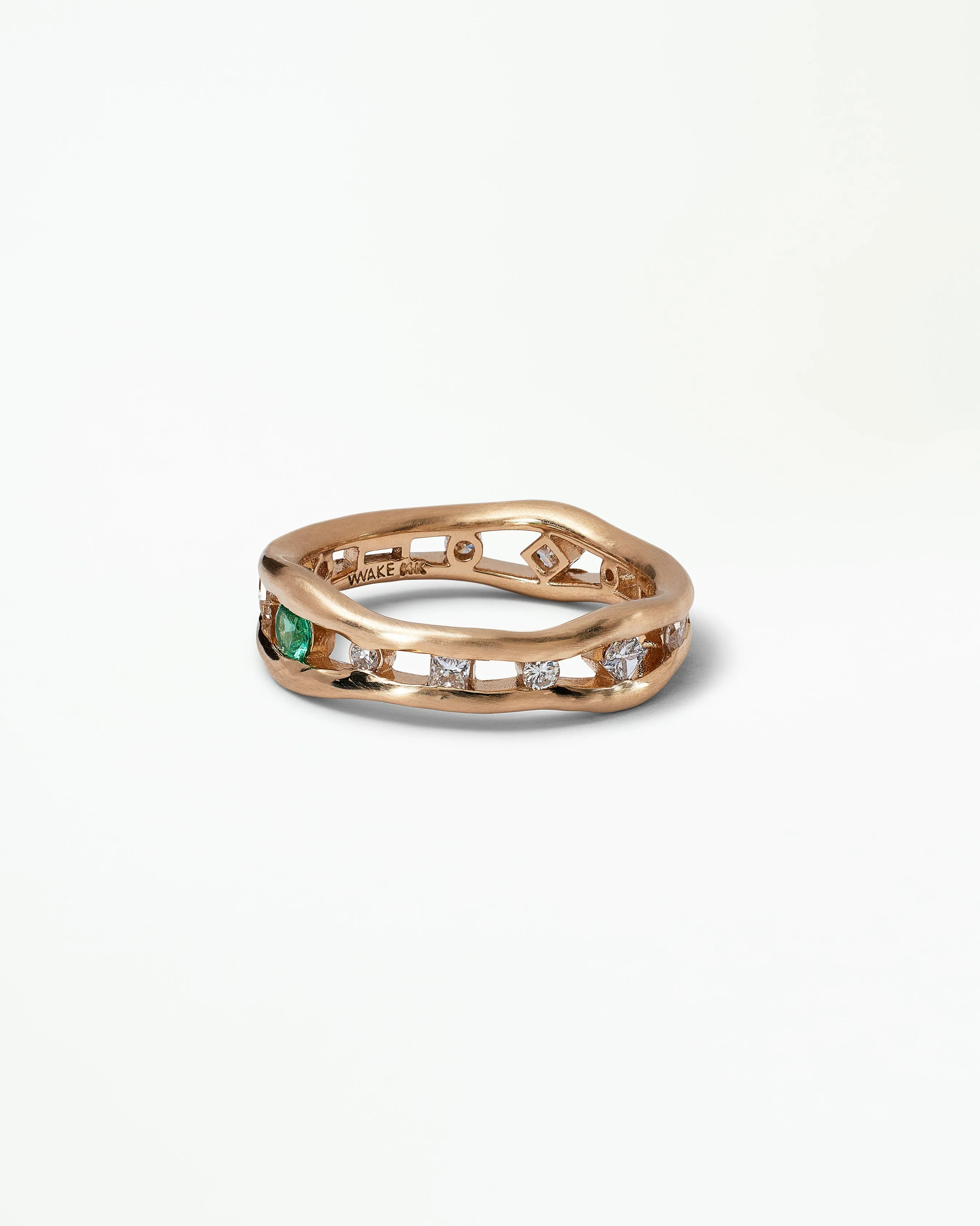 Birthstone Float Ring sold by WWAKE product image thumbnail 4
