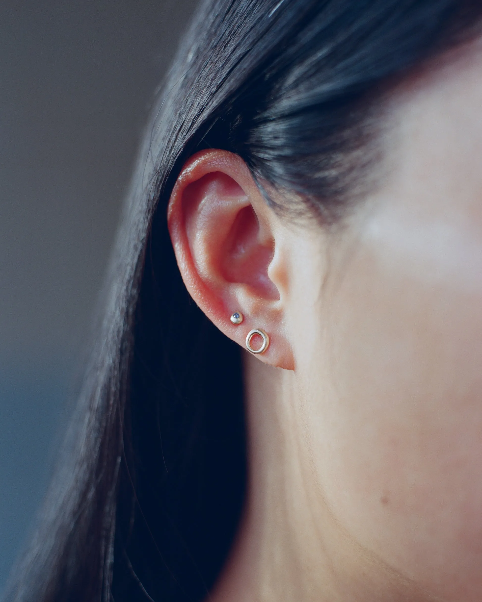 Sapphire Eclipse Earrings - Pair sold by WWAKE product image thumbnail 3