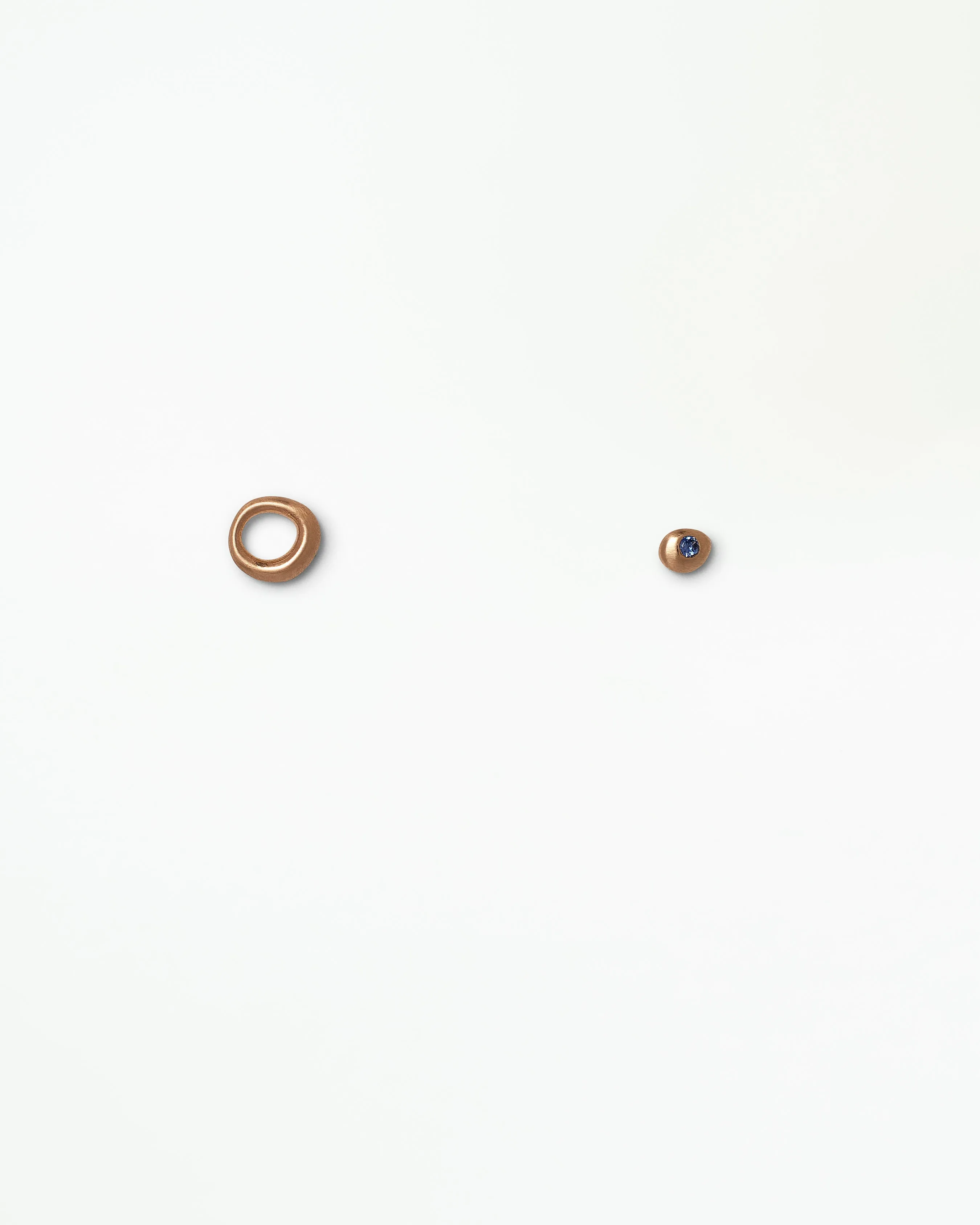 Sapphire Eclipse Earrings - Pair sold by WWAKE product image thumbnail 2