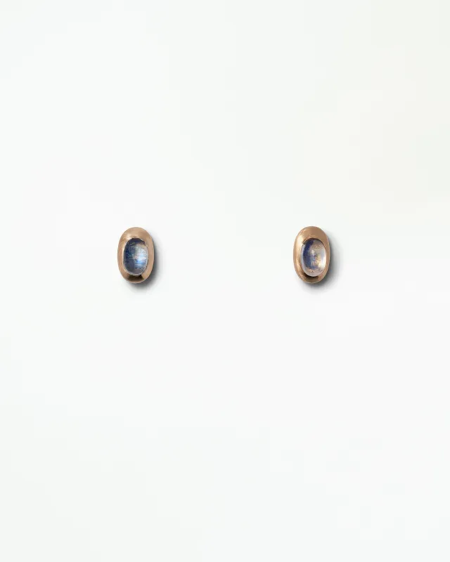 Moonstone Tempo Earring - Single sold by WWAKE