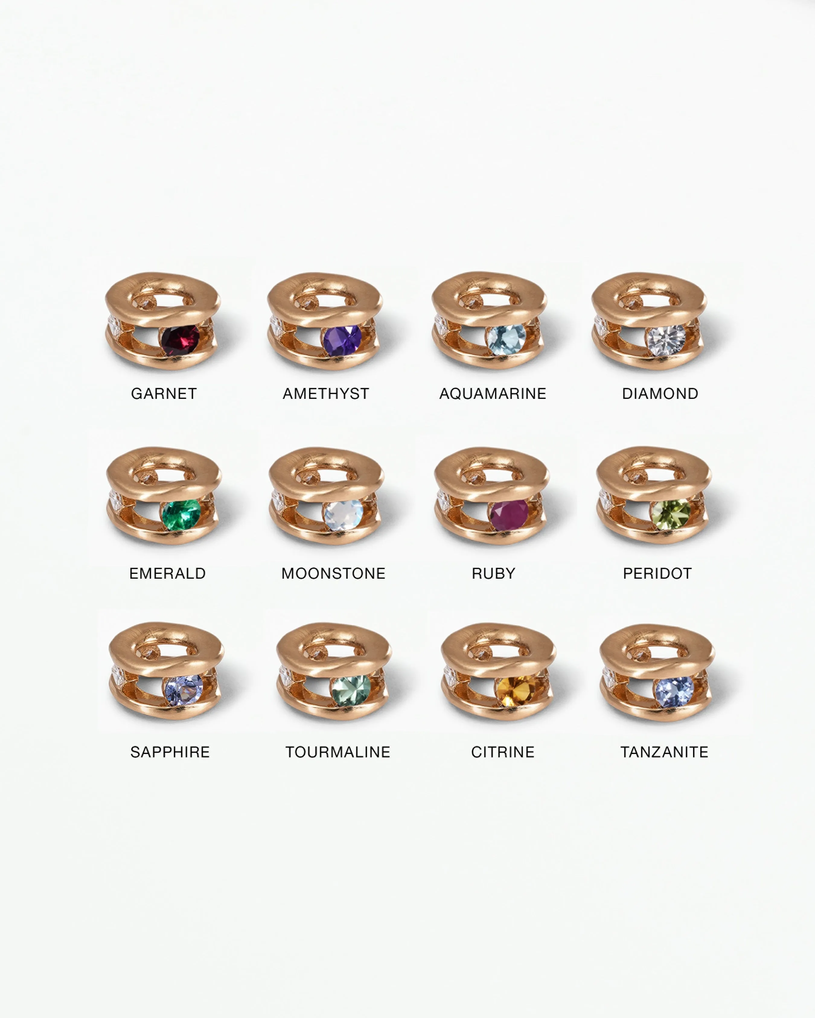 Birthstone Float Charm sold by WWAKE