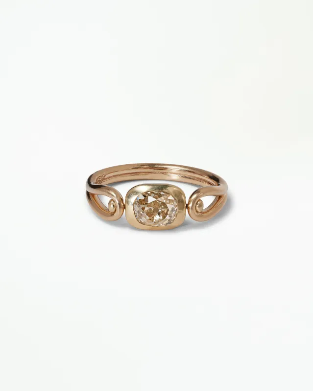 Antique Diamond Tempo Ring No. 1 made by WWAKE