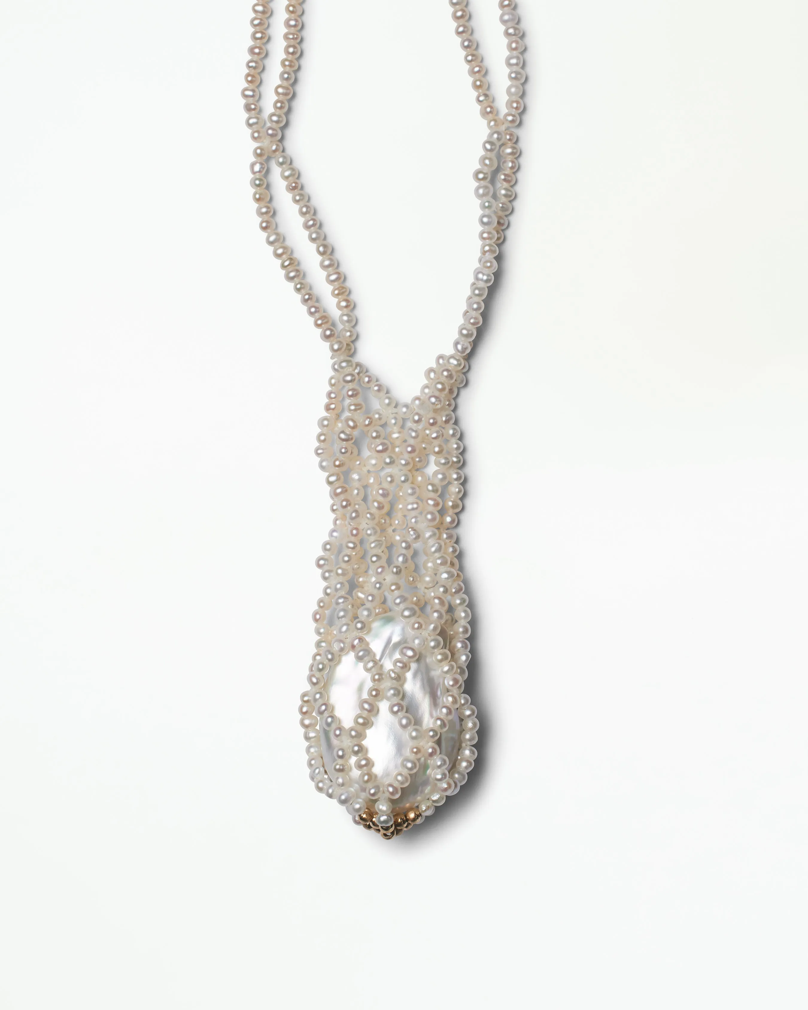 Pearl Howell Pouch Necklace sold by WWAKE product image thumbnail 3