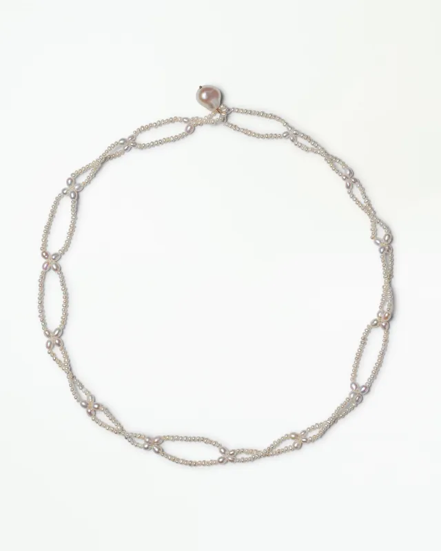 Petal Lariat made by WWAKE