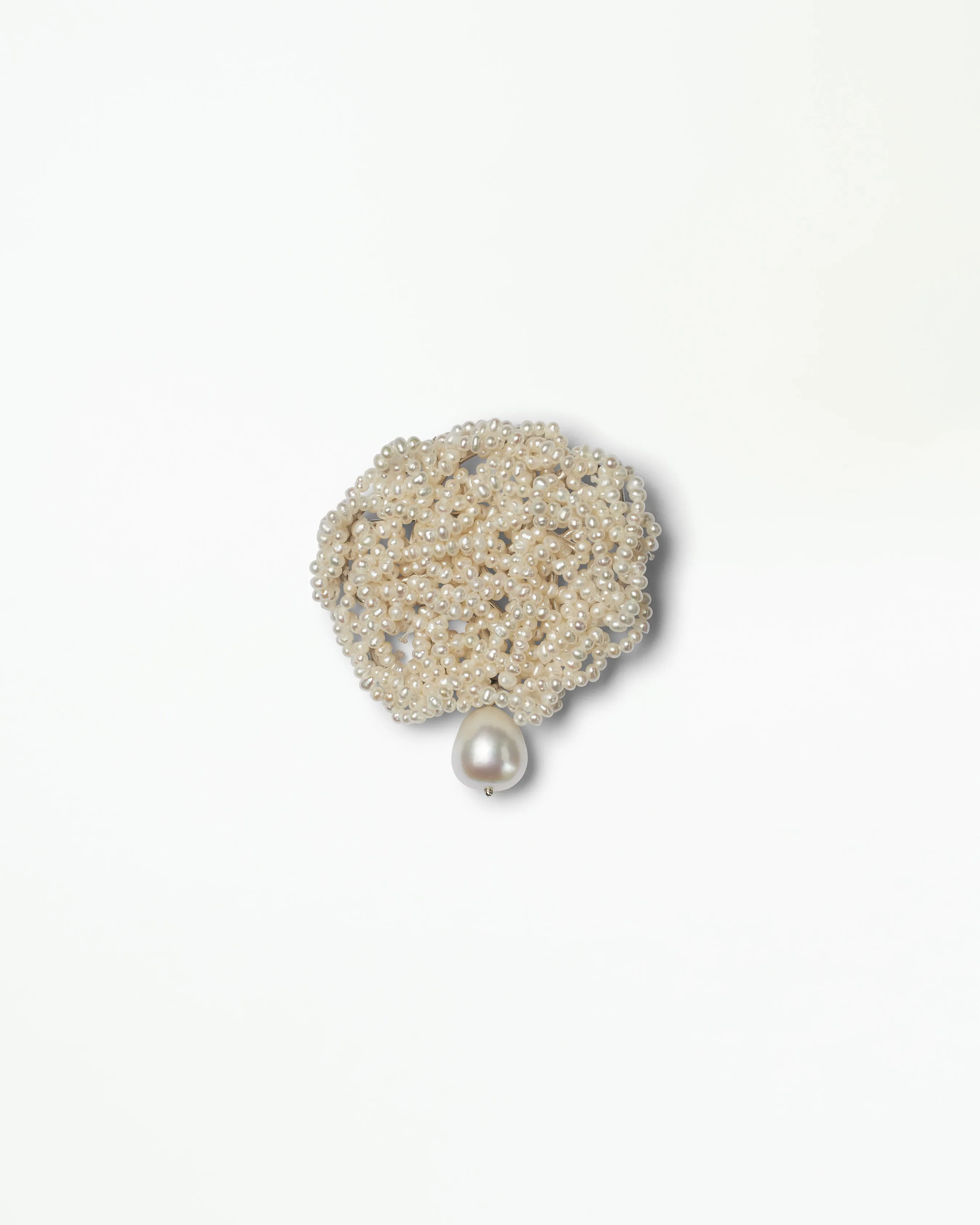 Small Crocheted Brooch sold by WWAKE