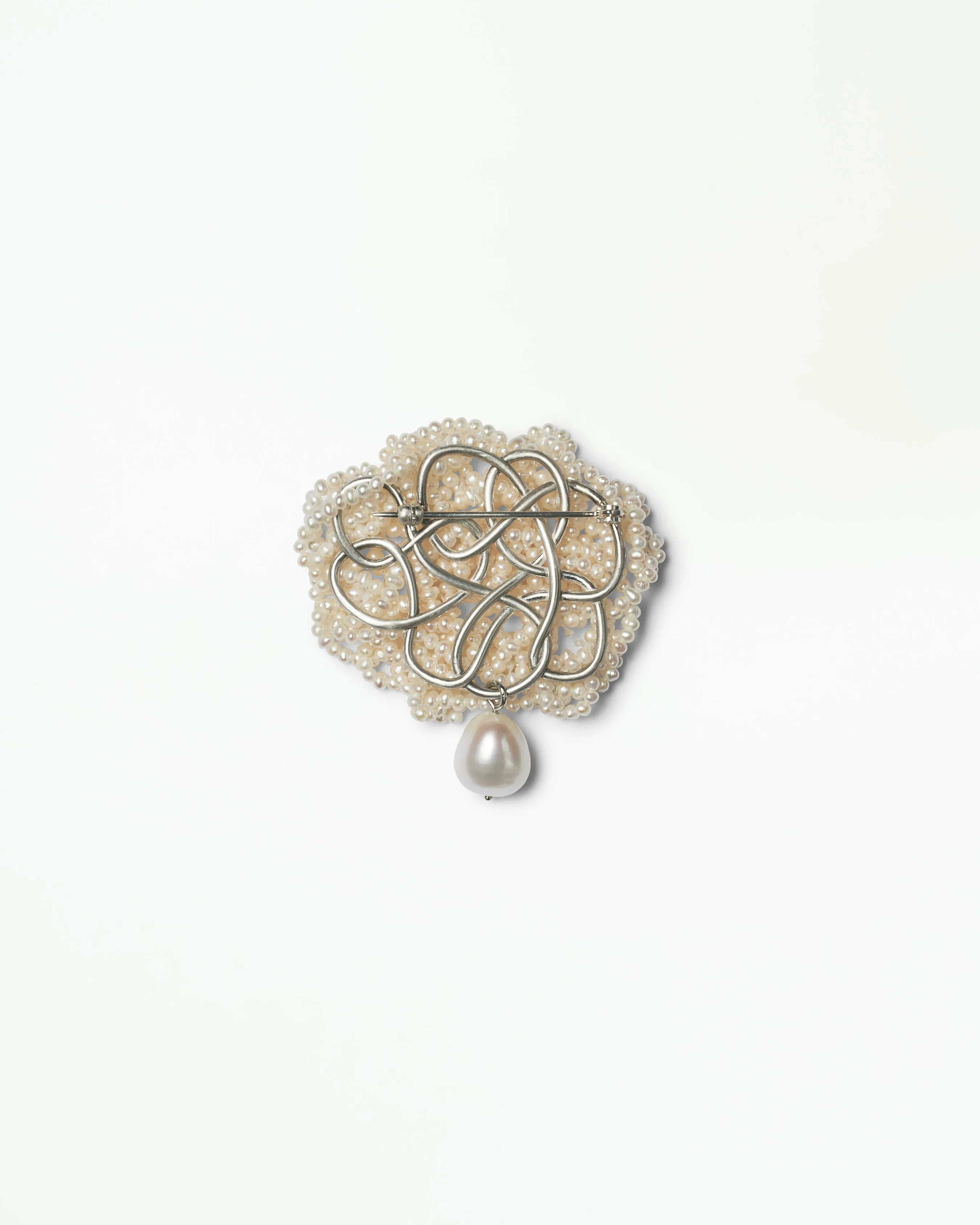 Small Crocheted Brooch sold by WWAKE product image thumbnail 3