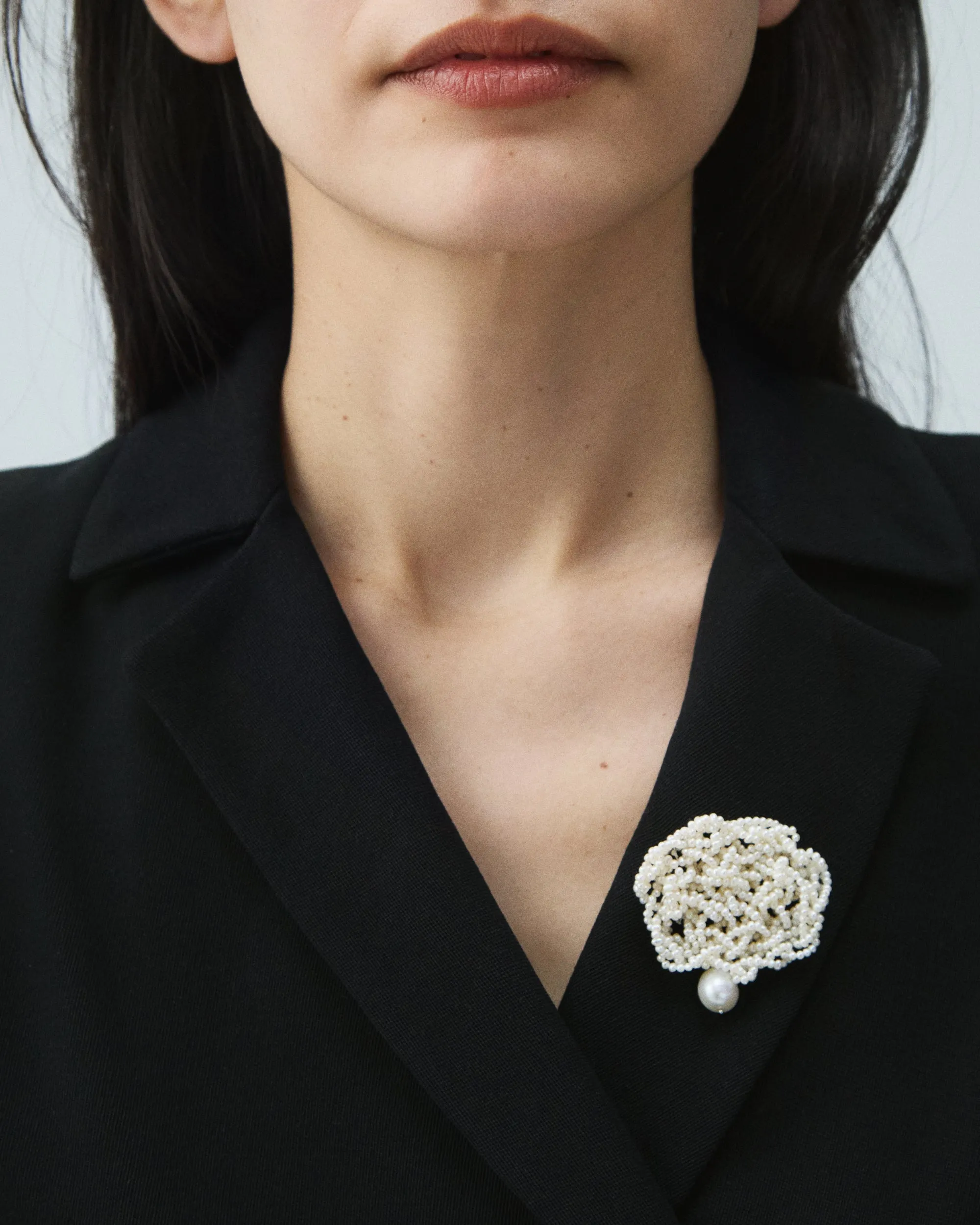 Small Crocheted Brooch sold by WWAKE product image thumbnail 4