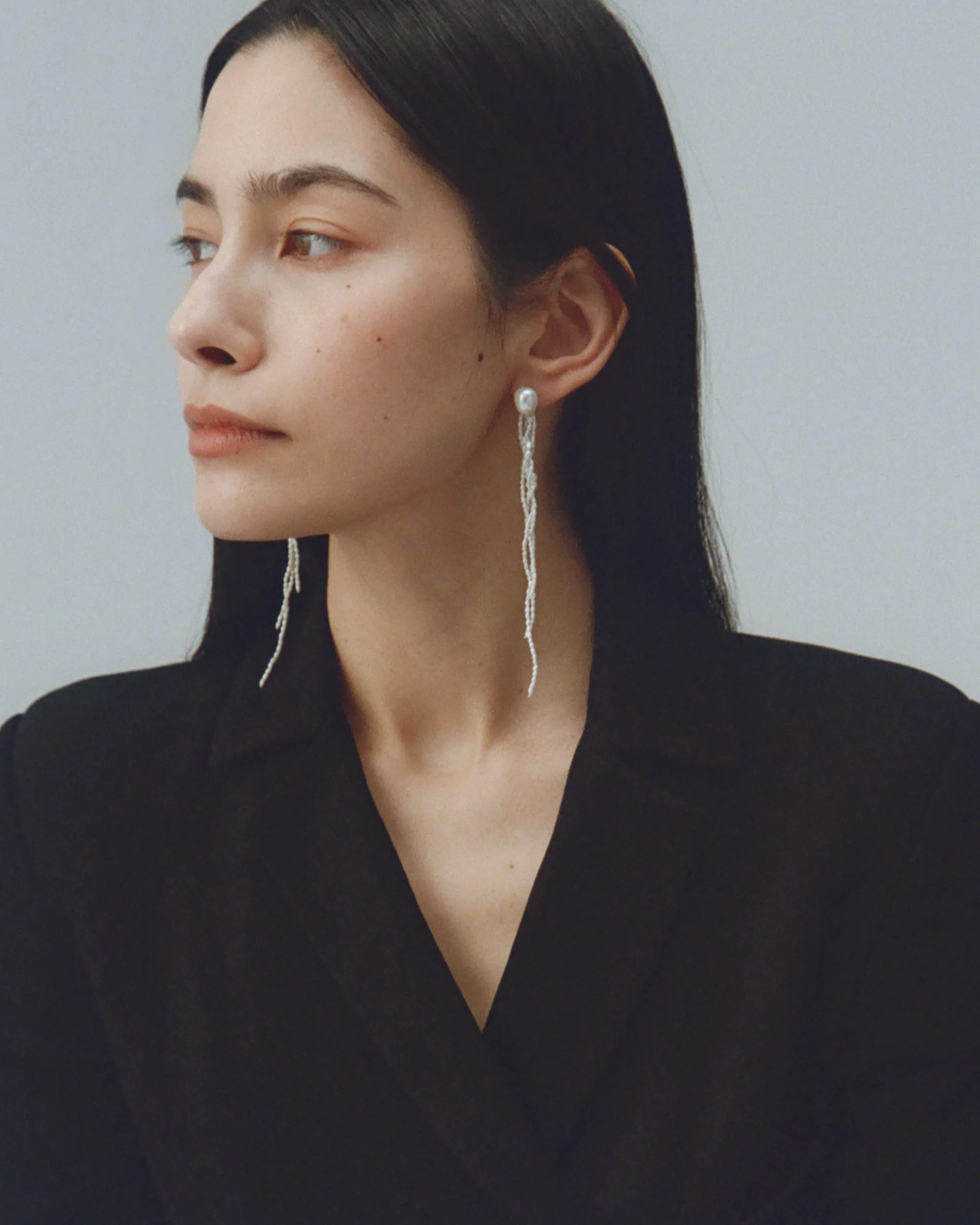 Solomon Earring - Single sold by WWAKE product image thumbnail 2