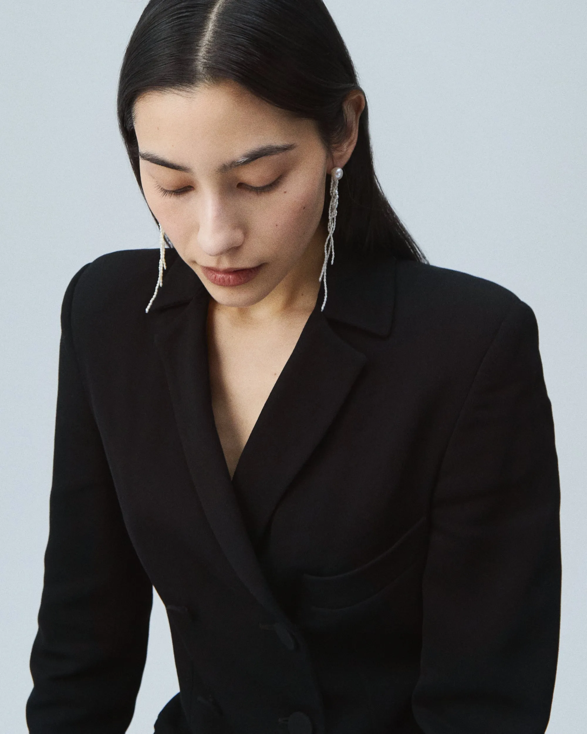 Solomon Earring - Single sold by WWAKE product image thumbnail 4