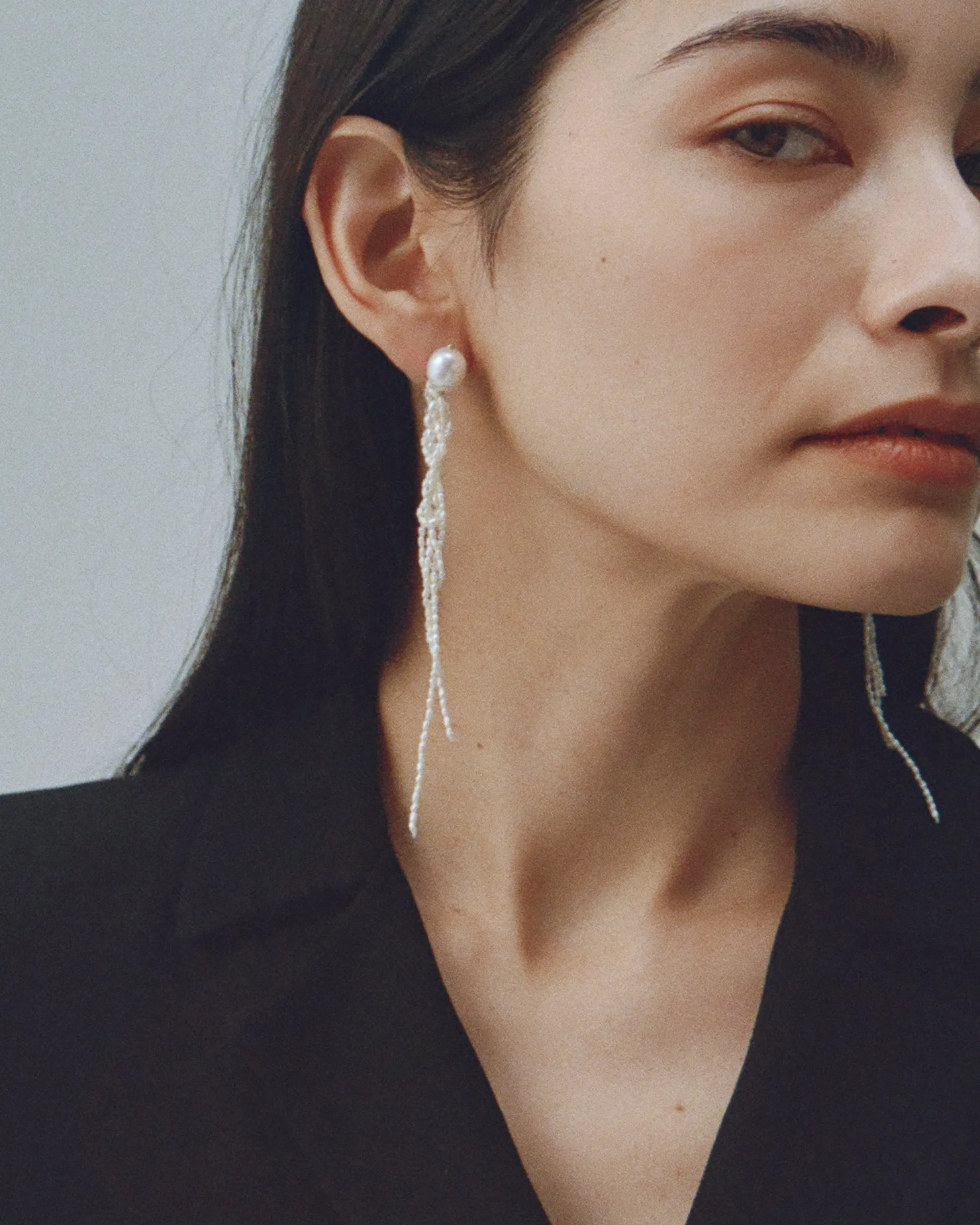 Solomon Earring - Single sold by WWAKE product image thumbnail 3