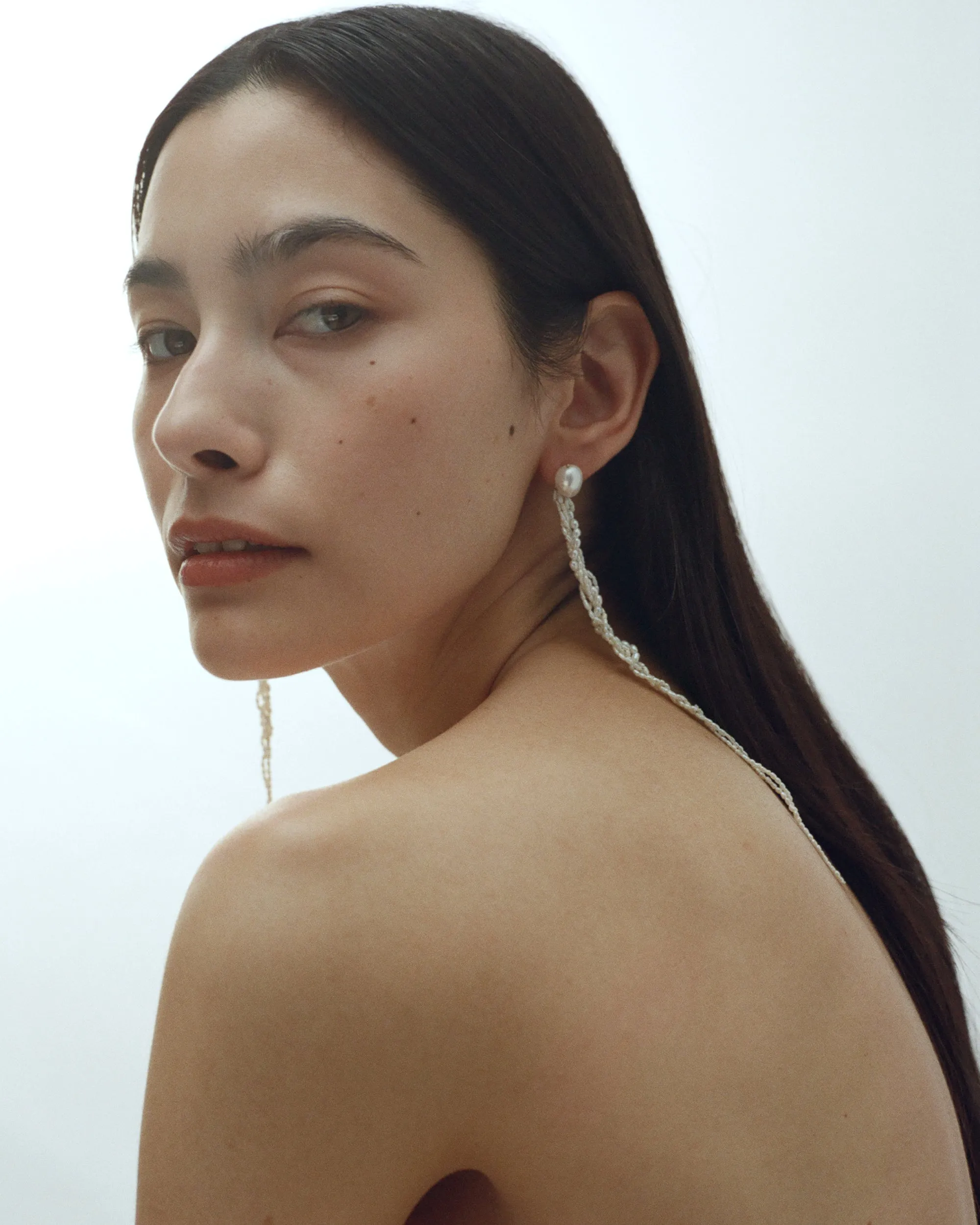Pearl Falls Earring sold by WWAKE product image thumbnail 2