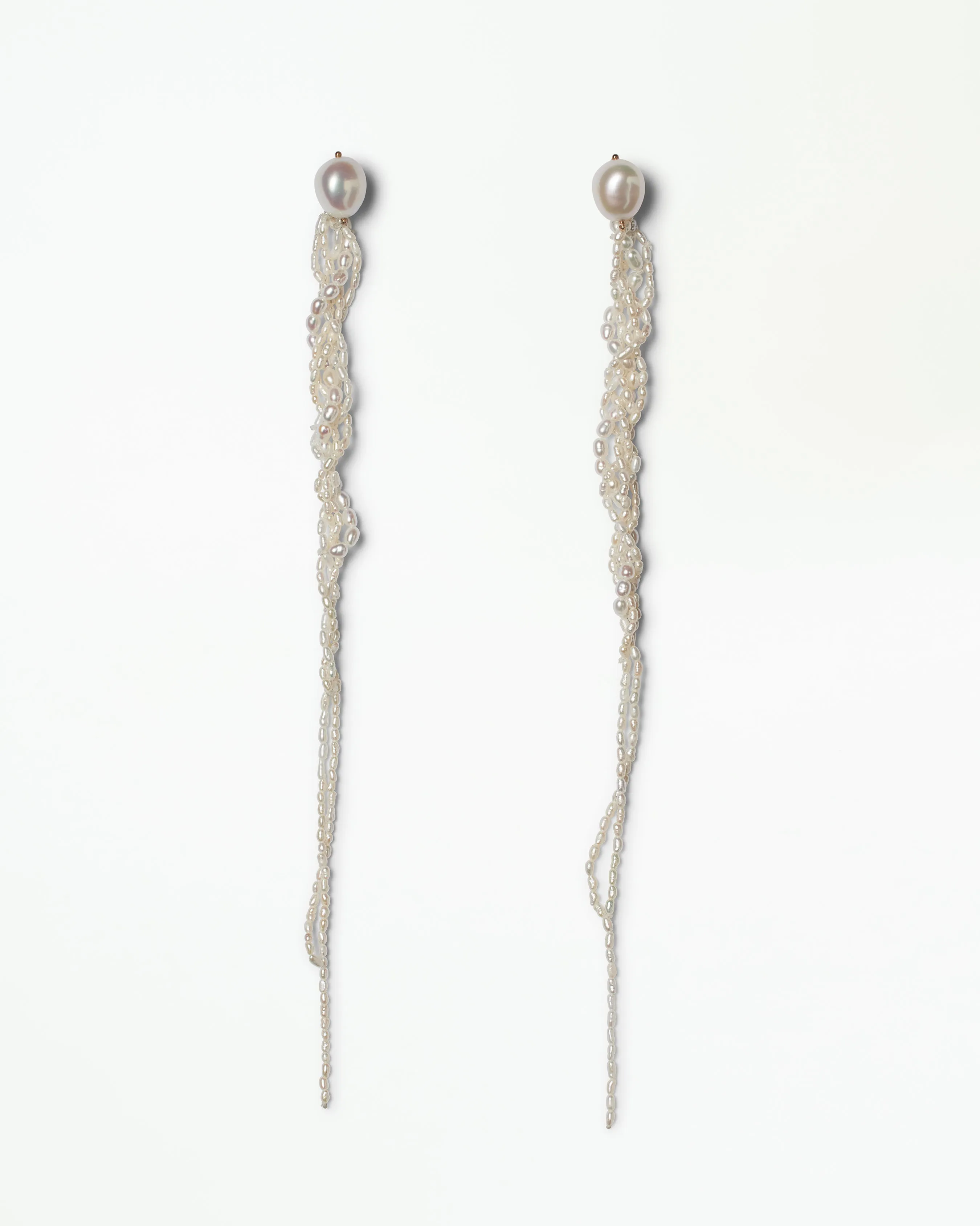 Pearl Falls Earring sold by WWAKE
