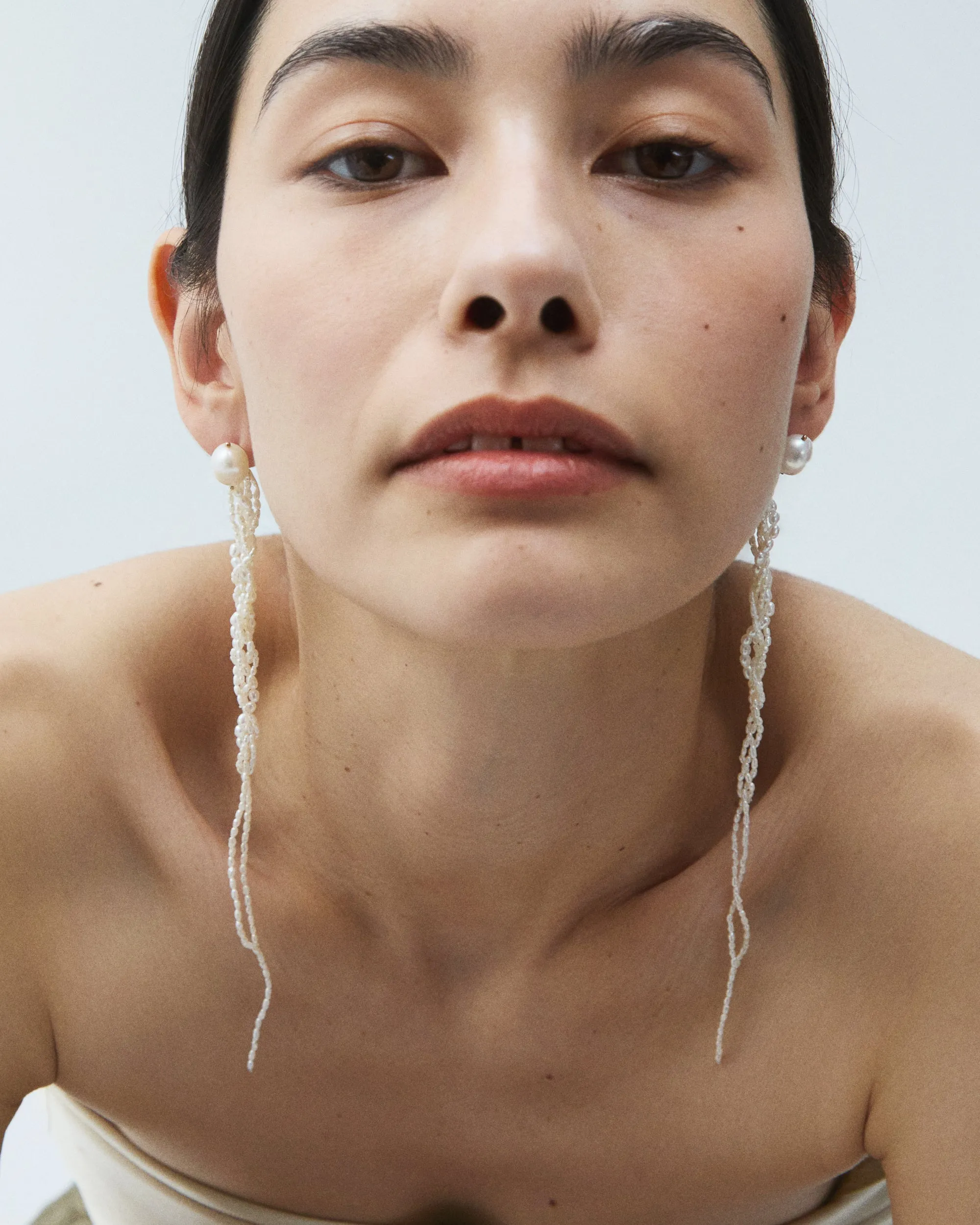 Pearl Falls Earring sold by WWAKE product image thumbnail 3