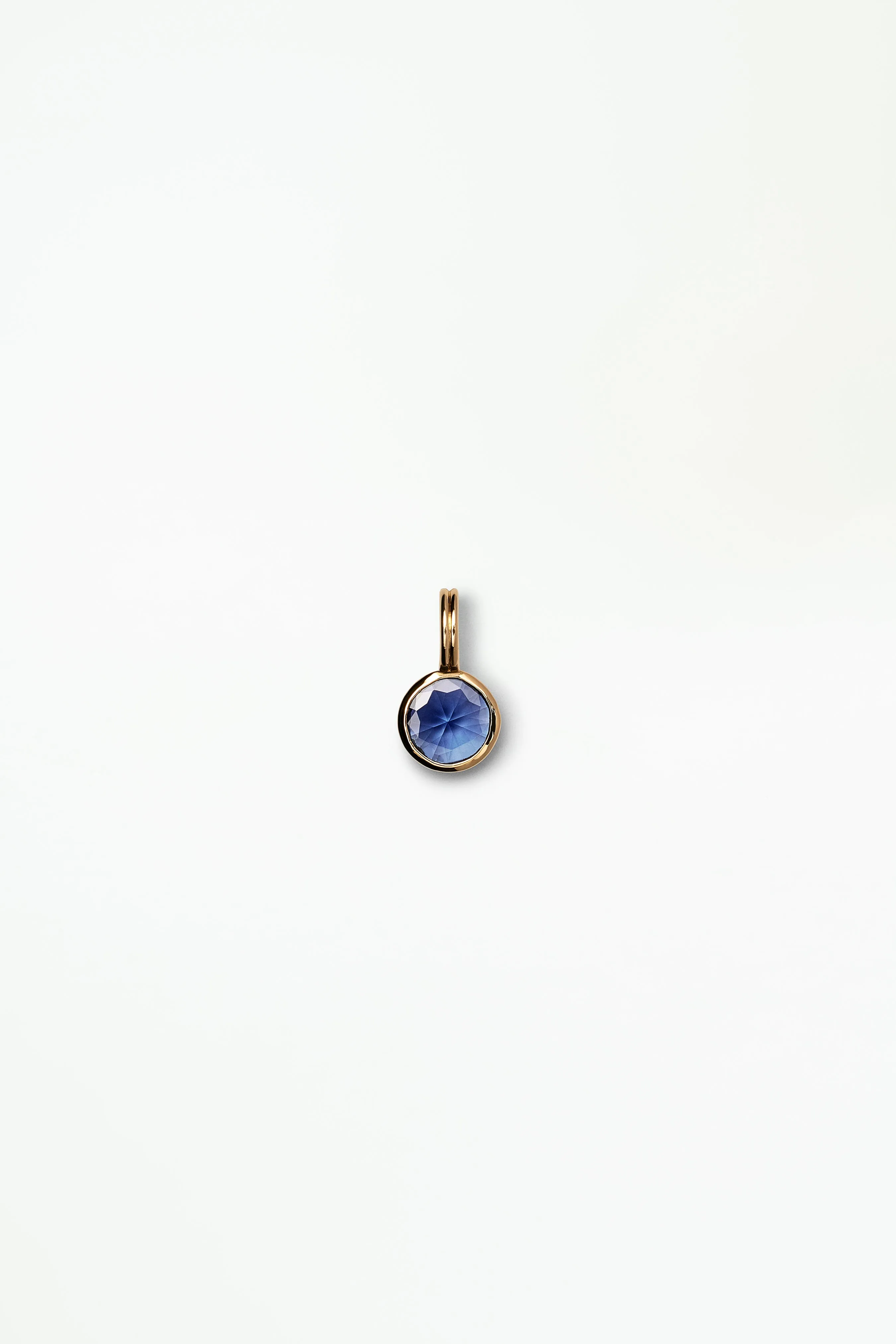 One of a Kind Sapphire Rain Pendant No. 1 sold by WWAKE
