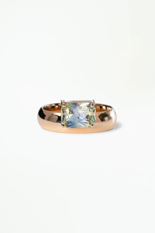 One Of A Kind Sapphire Dome Monolith made by WWAKE