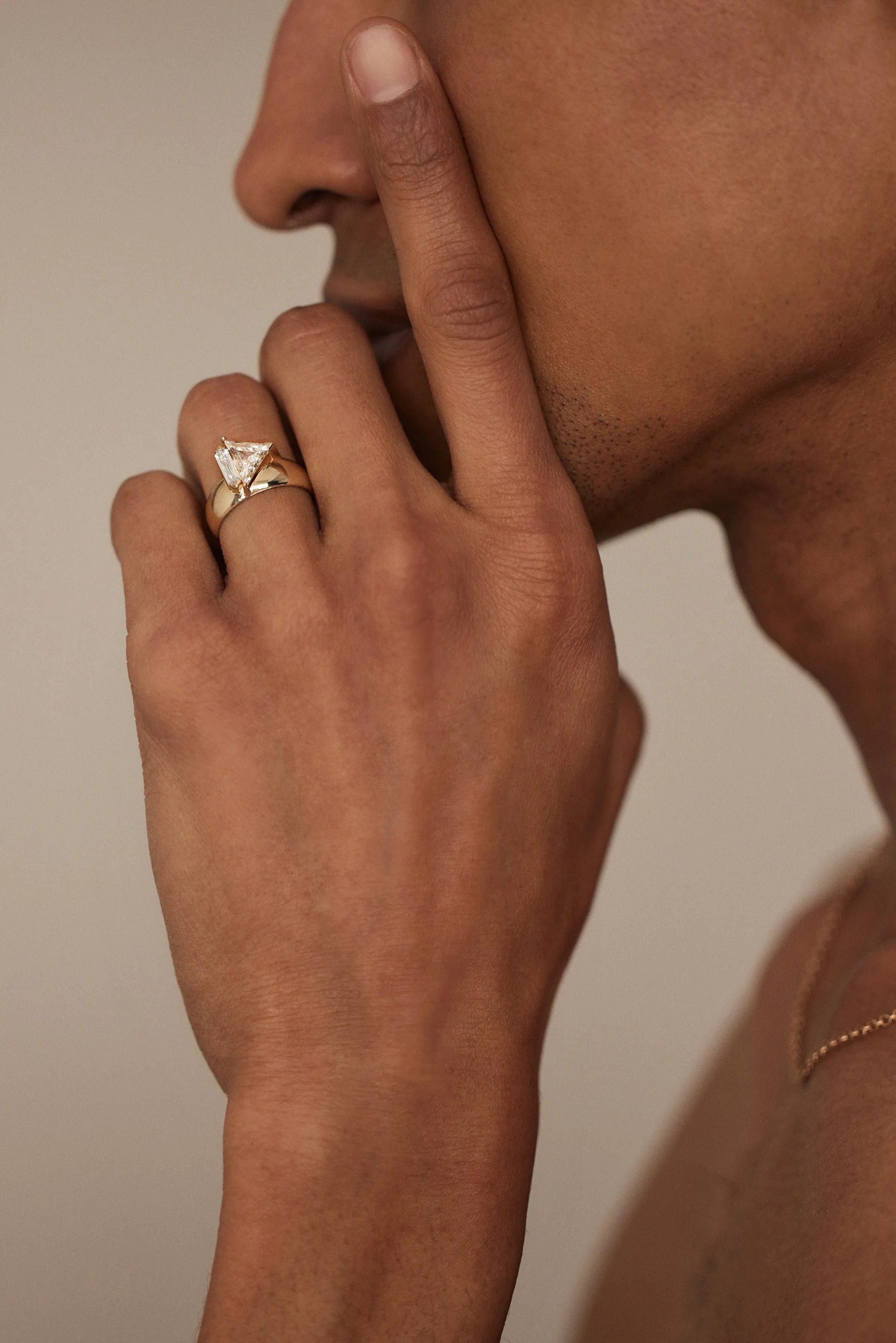 One of a Kind Bricolage Ring No. 27 sold by WWAKE product image thumbnail 2
