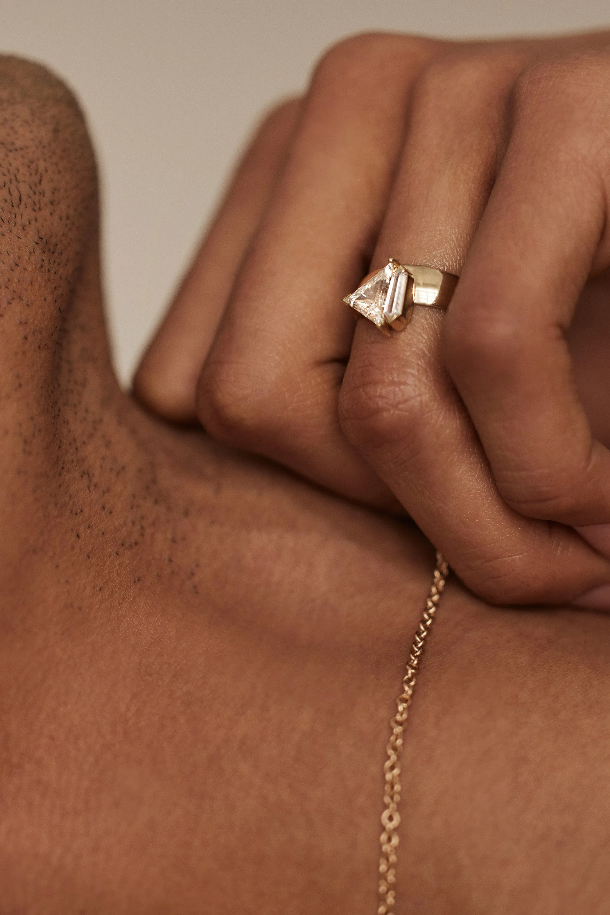 One of a Kind Bricolage Ring No. 27 sold by WWAKE product image thumbnail 5