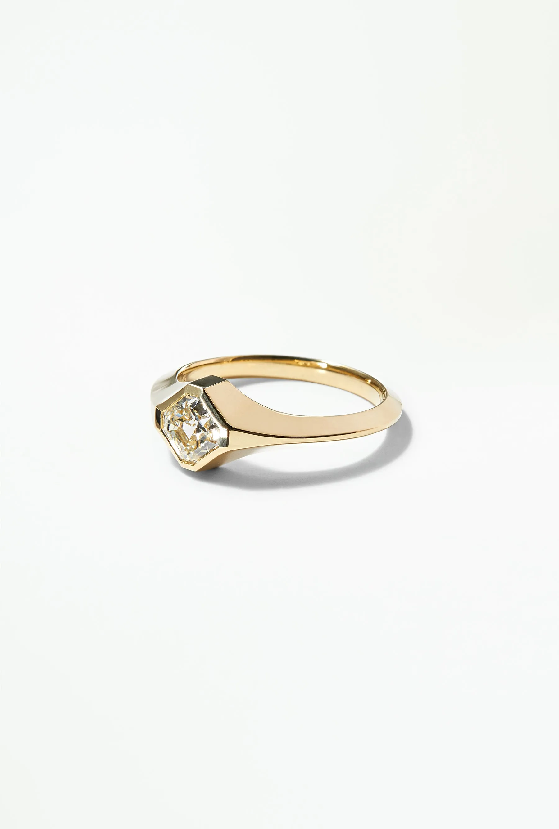 One of a Kind Solo Signet Ring No. 11 sold by WWAKE product image thumbnail 3