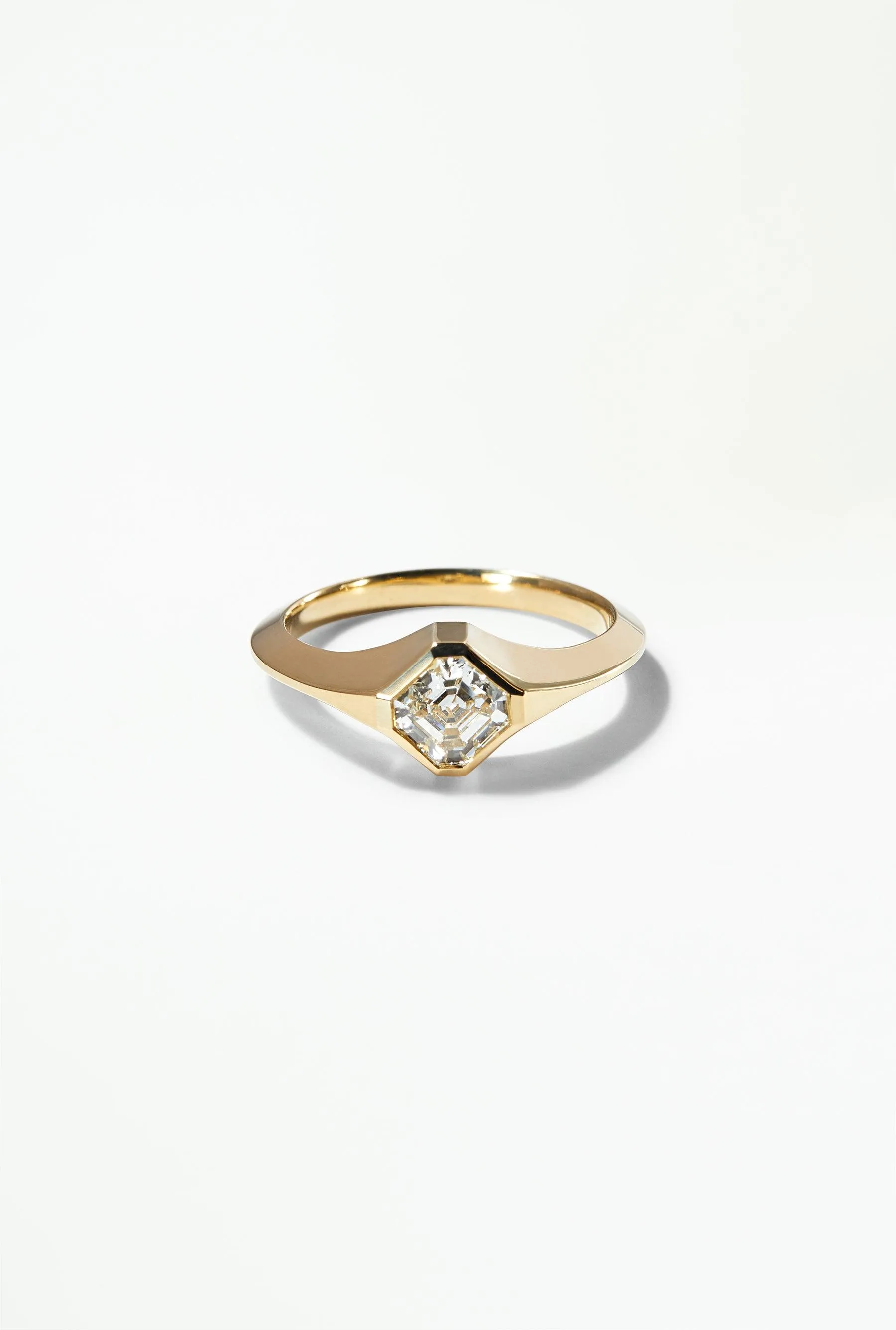 One of a Kind Solo Signet Ring No. 11 sold by WWAKE product image thumbnail 2