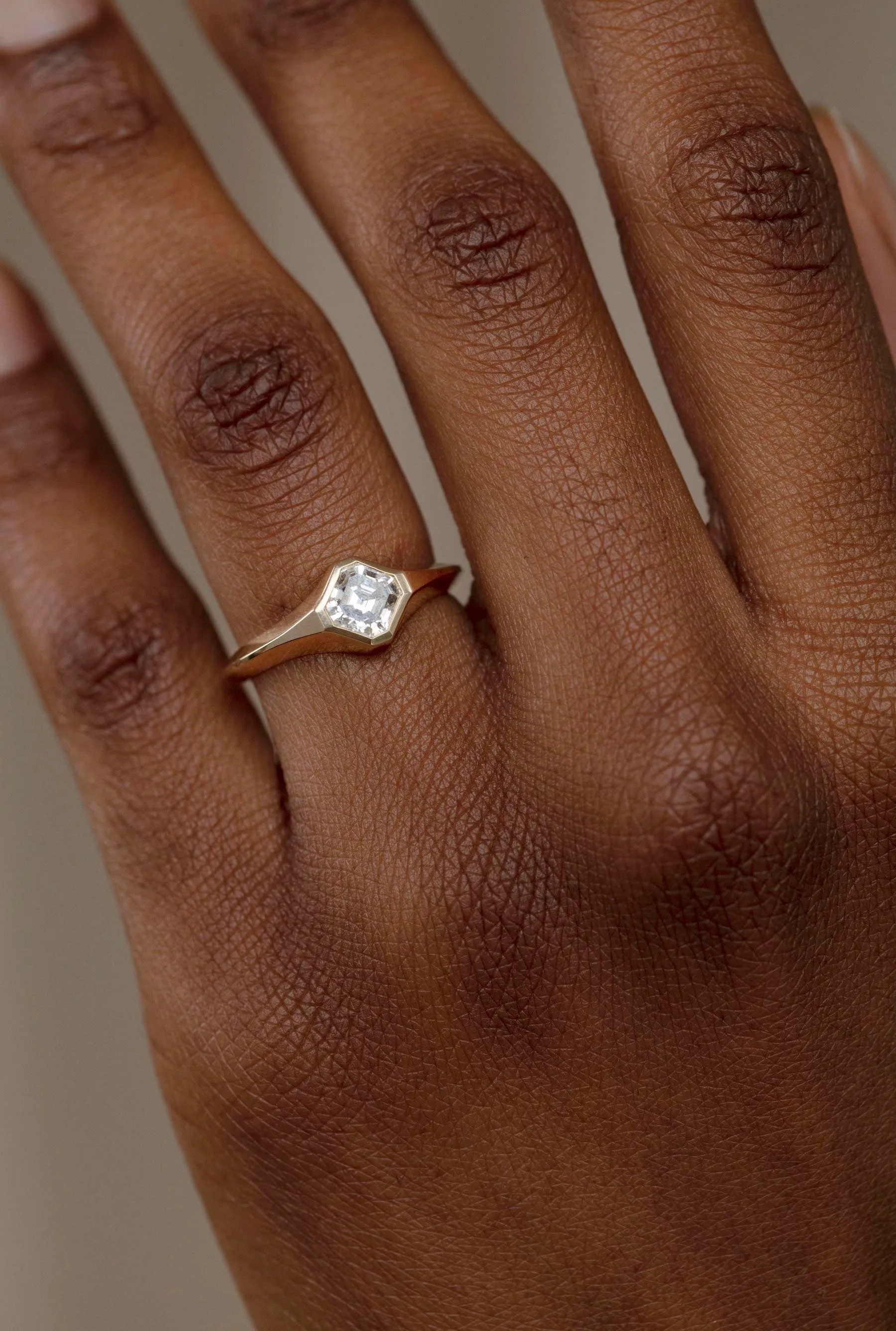 One of a Kind Solo Signet Ring No. 11 sold by WWAKE