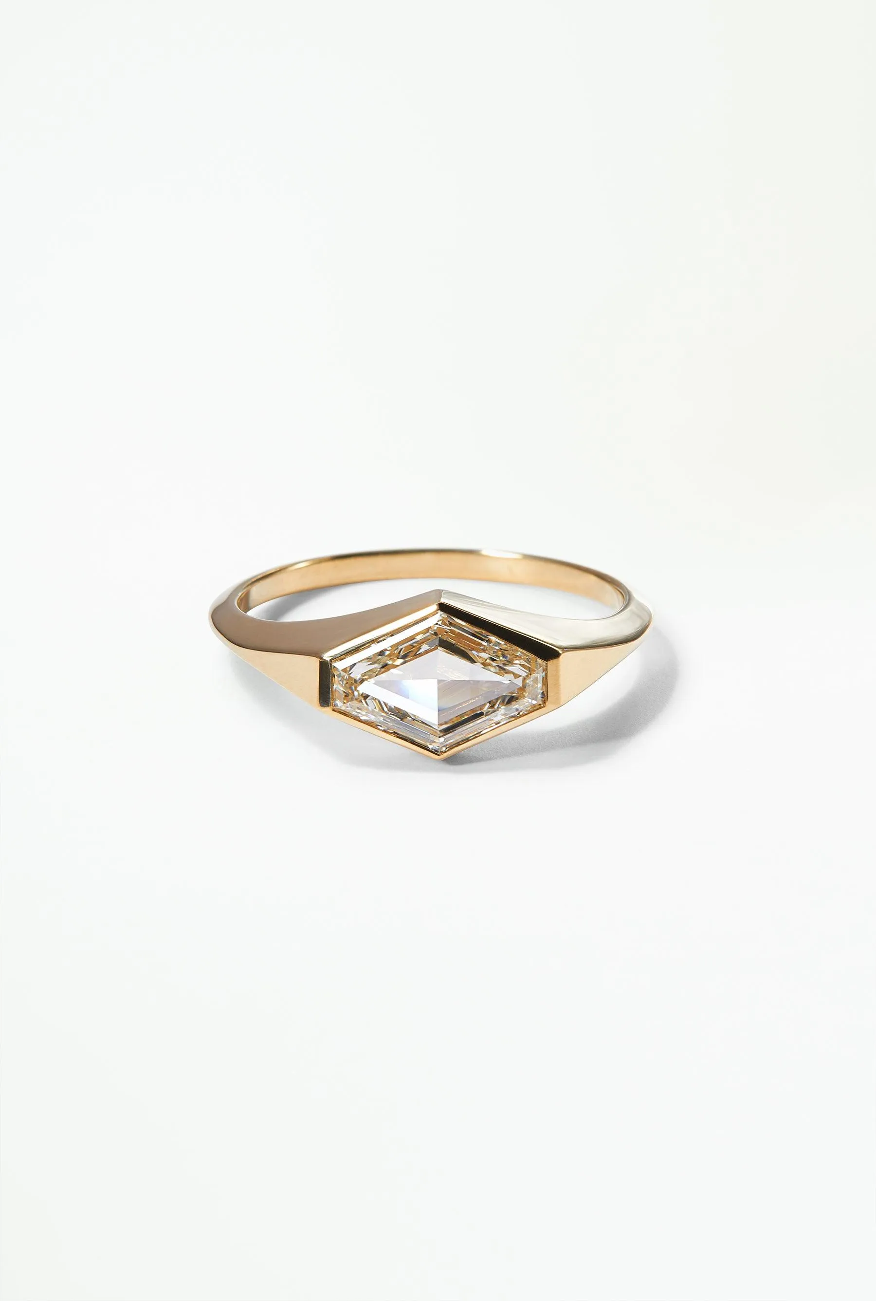 One of a Kind Solo Signet Ring No. 16 sold by WWAKE product image thumbnail 2