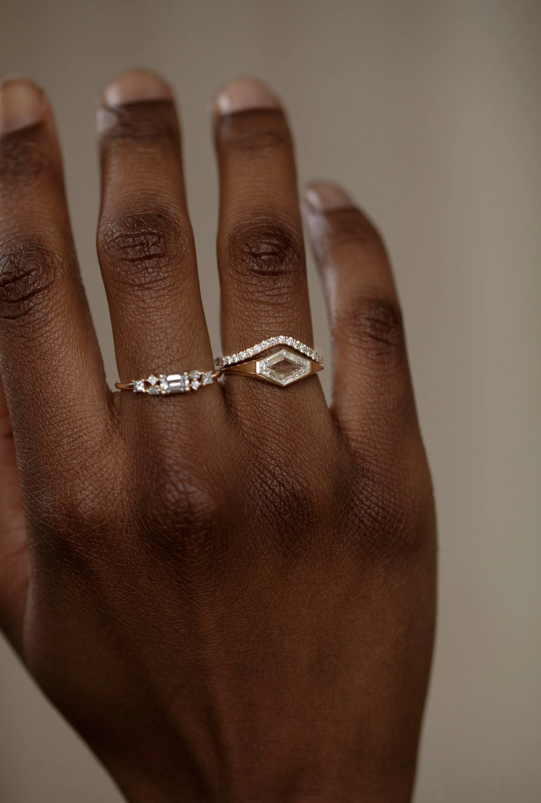 One of a Kind Solo Signet Ring No. 16 sold by WWAKE