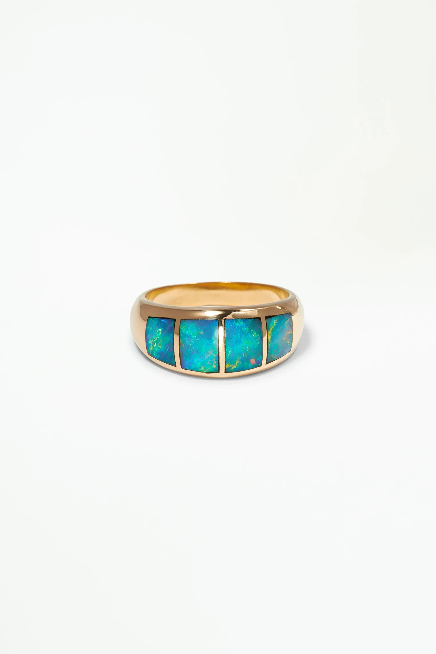One of a Kind Opal Inlay Ring No. 4 sold by WWAKE