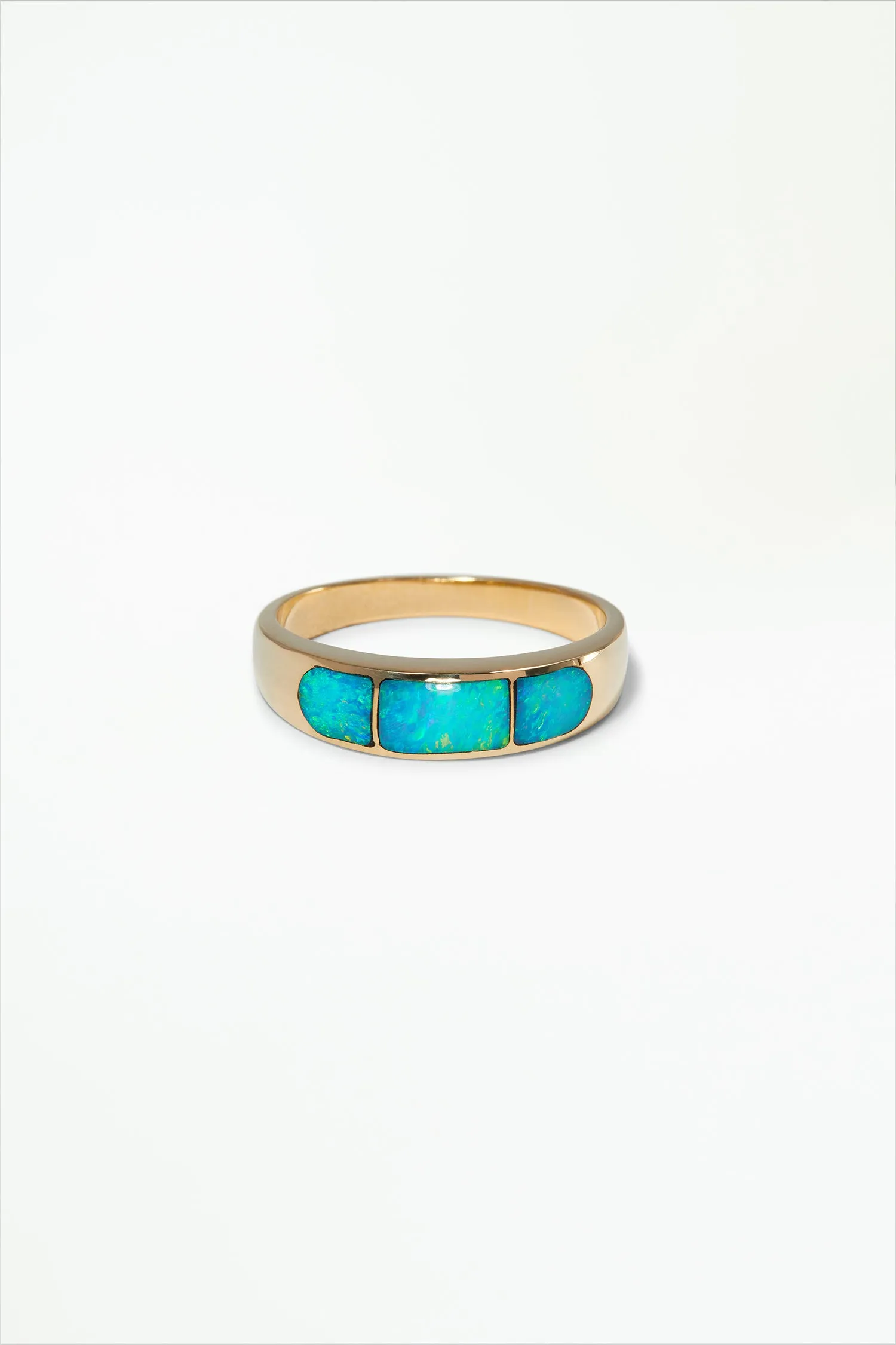 One of a Kind Opal Inlay Ring No. 3 sold by WWAKE