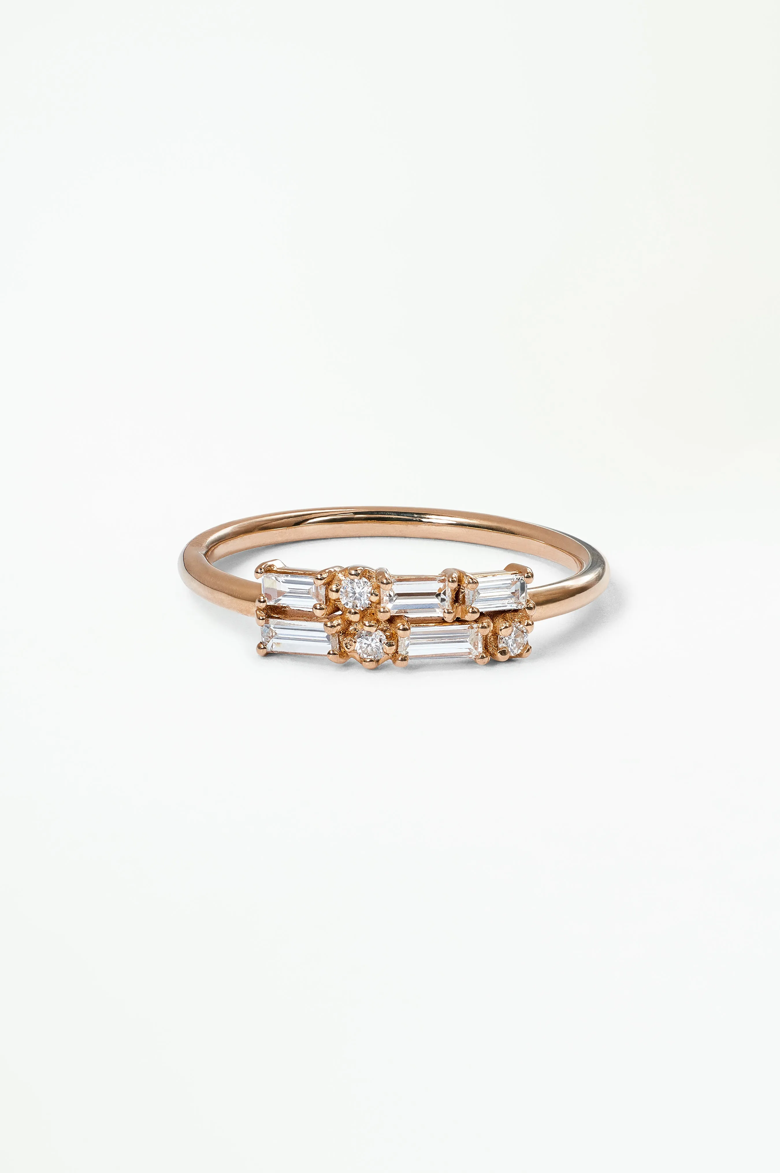 Limited Edition Diamond Brickwork Ring sold by WWAKE