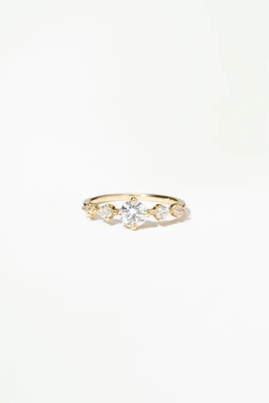 One of a Kind Medium Horizon Ring made by WWAKE