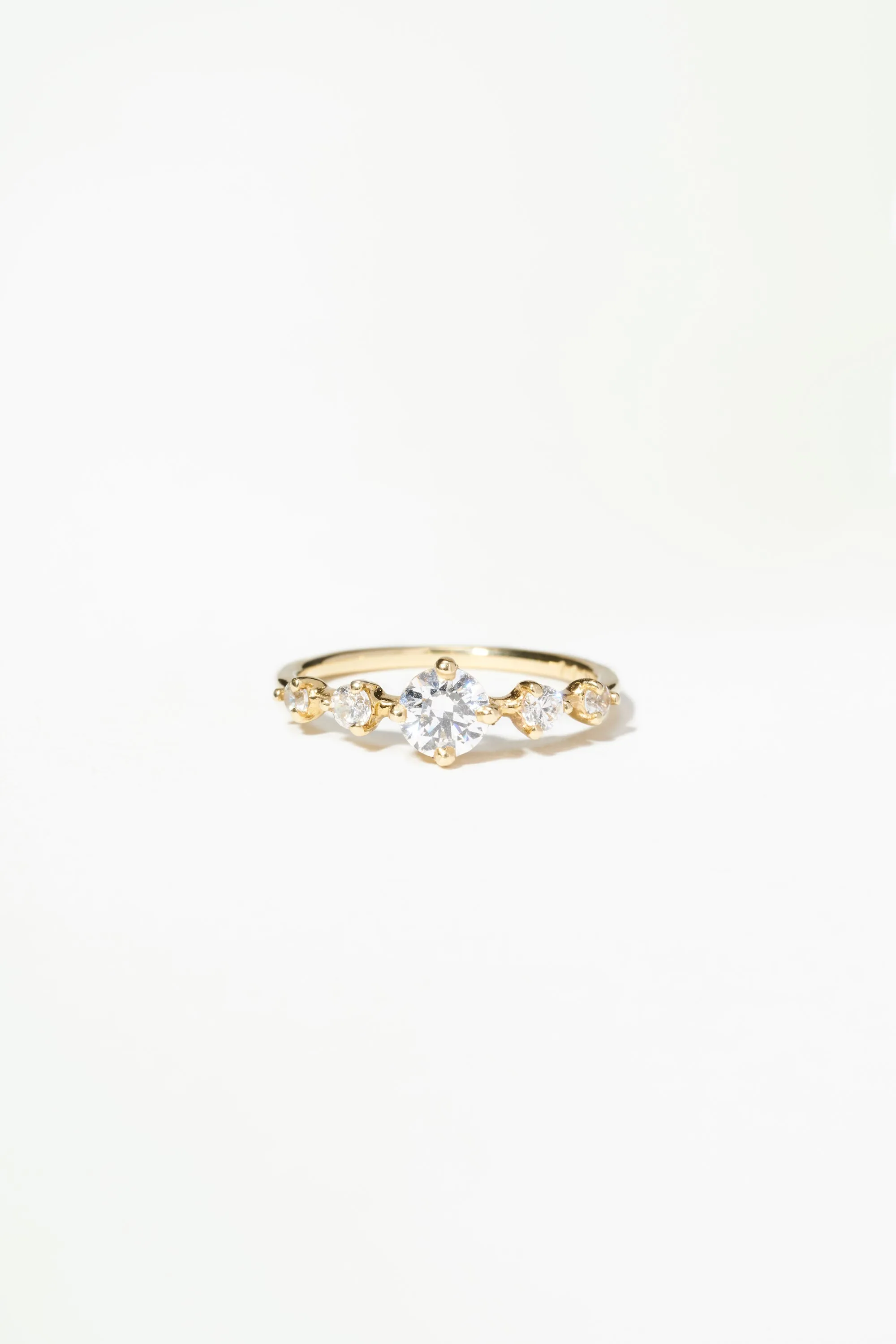 One of a Kind Medium Horizon Ring sold by WWAKE