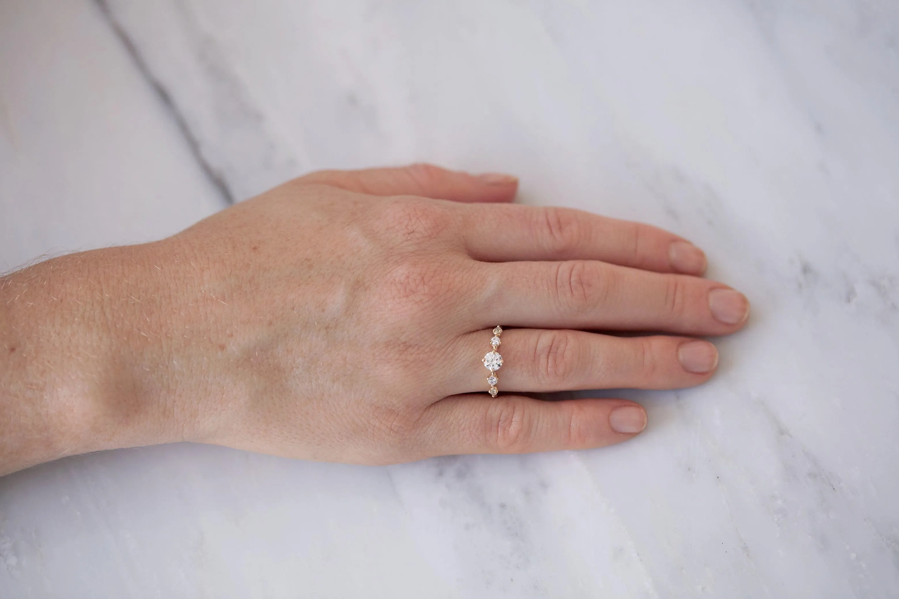 One of a Kind Medium Horizon Ring sold by WWAKE product image thumbnail 4