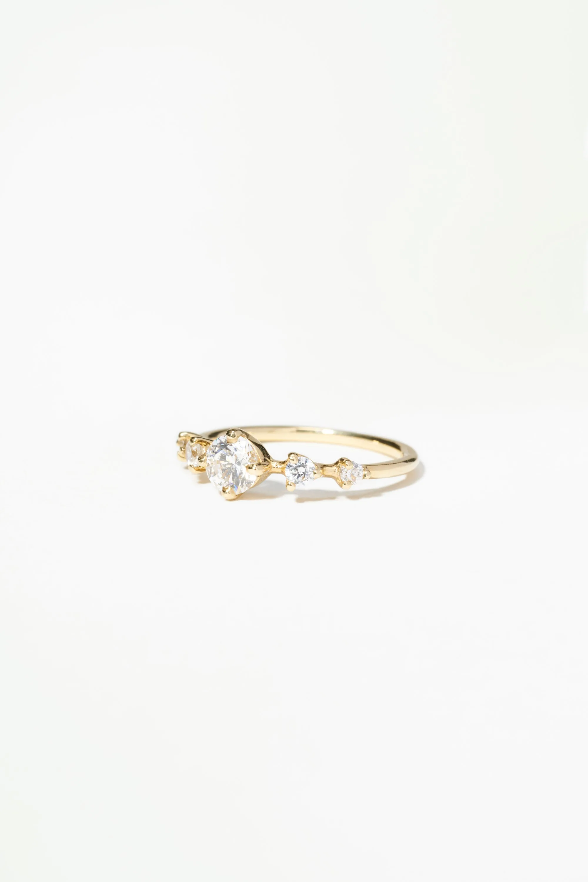 One of a Kind Medium Horizon Ring sold by WWAKE product image thumbnail 3