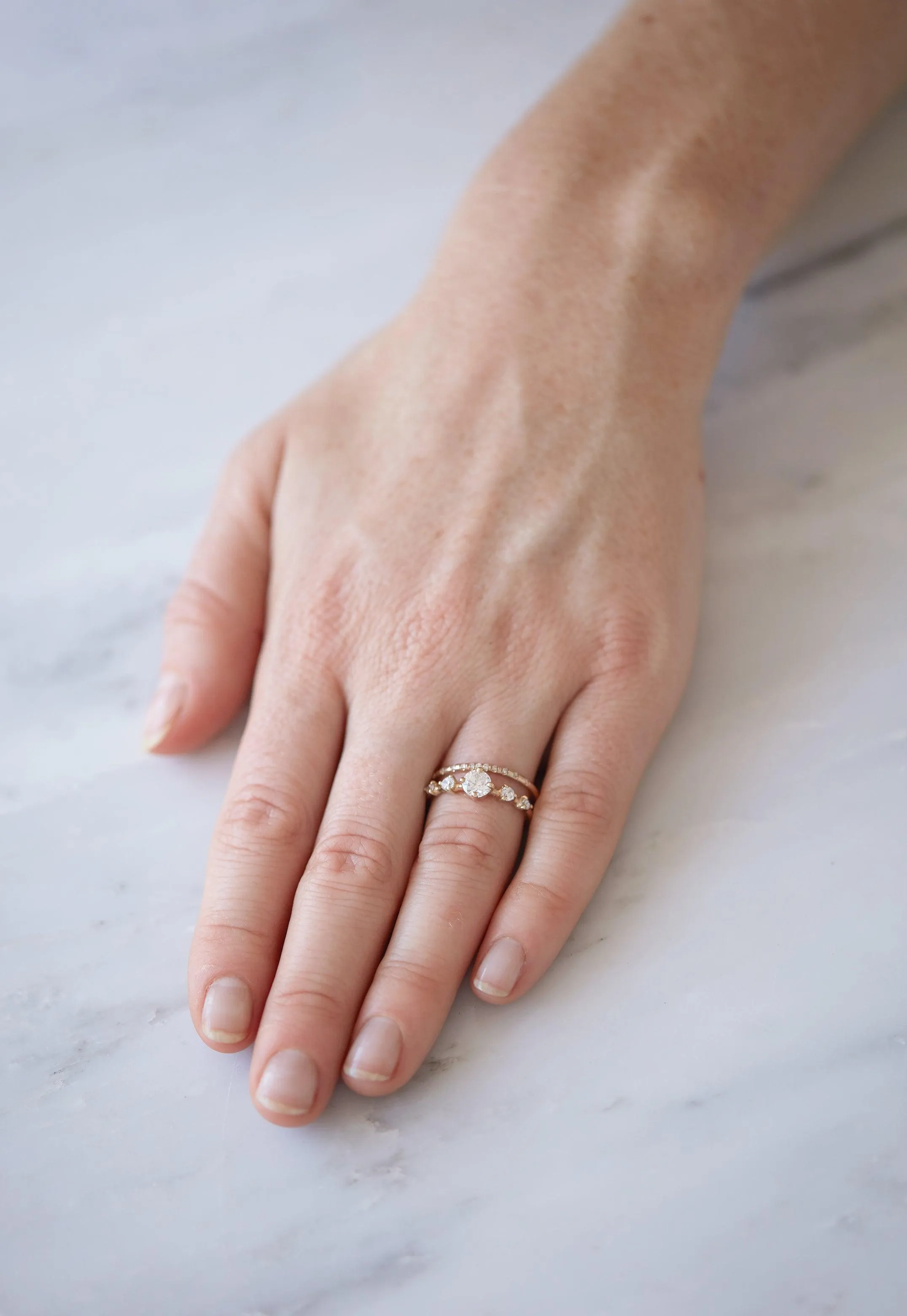 One of a Kind Medium Horizon Ring sold by WWAKE product image thumbnail 2