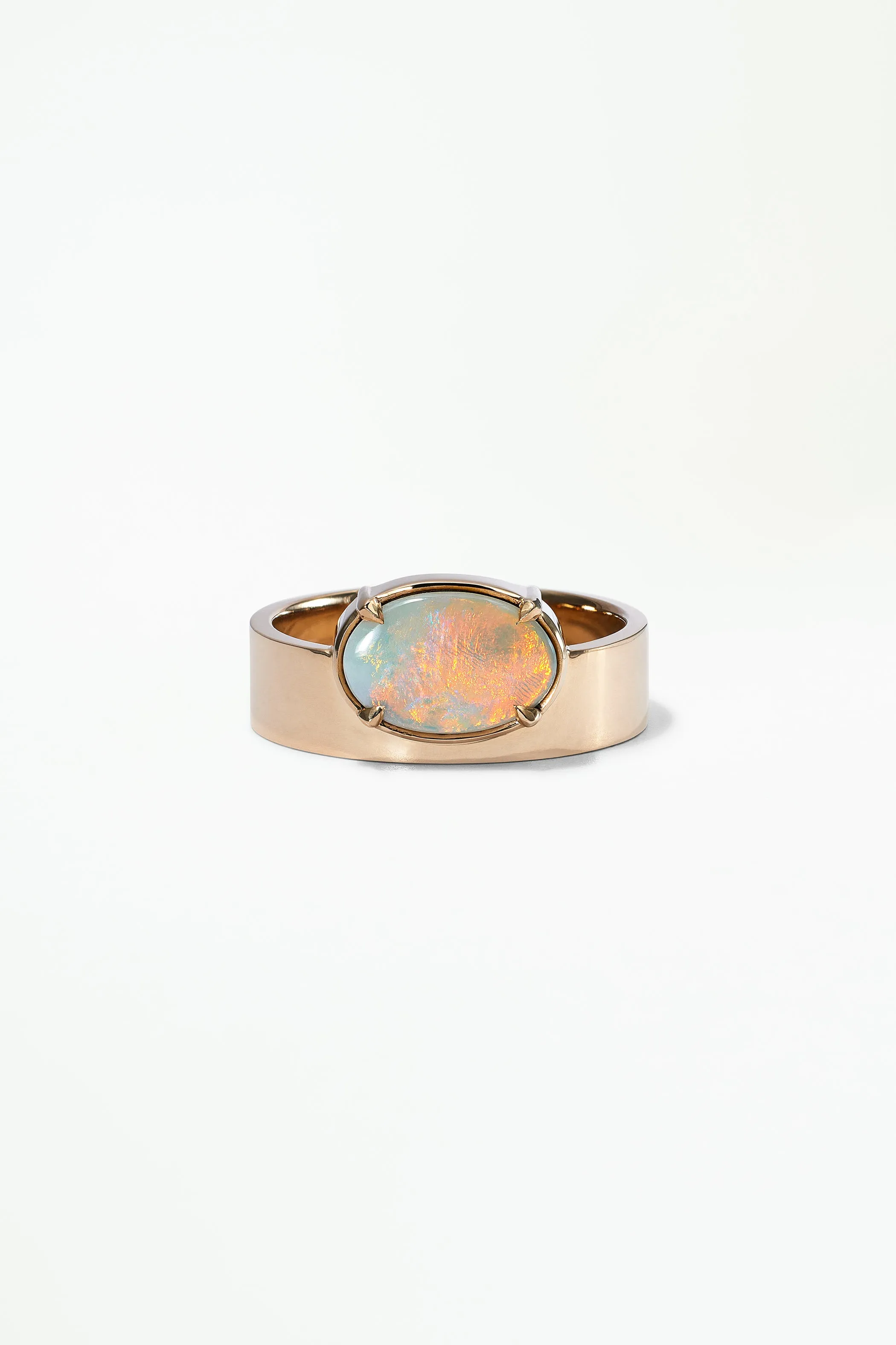 One of a Kind Opal Monolith Ring No. 16 sold by WWAKE