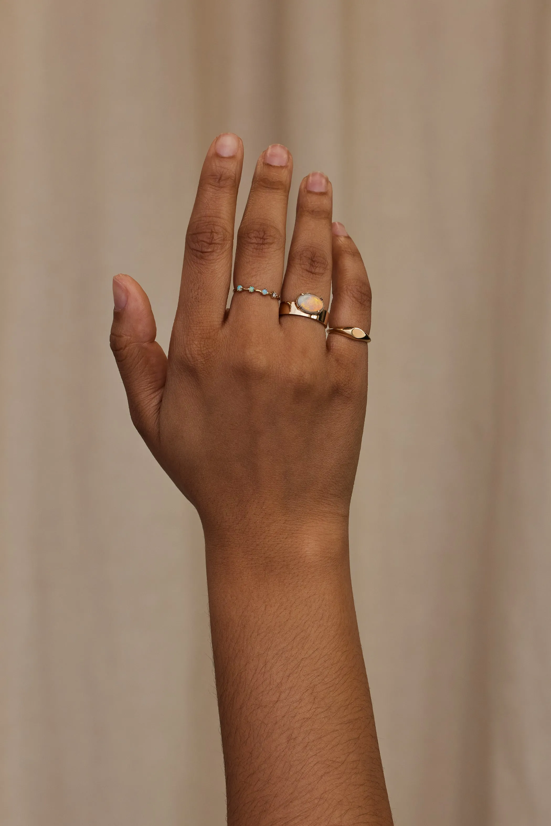 One of a Kind Opal Monolith Ring No. 16 sold by WWAKE product image thumbnail 4