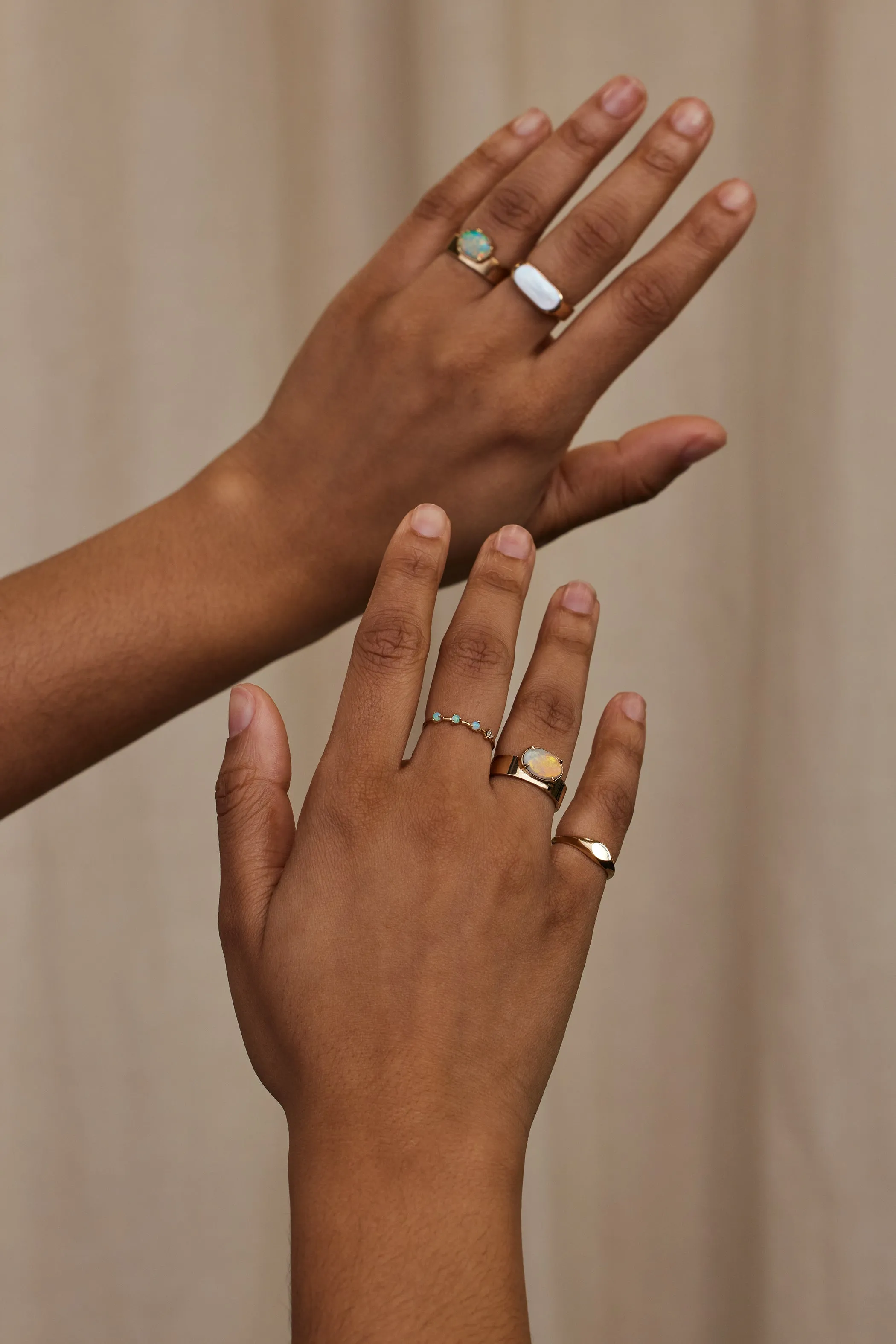 One of a Kind Opal Monolith Ring No. 16 sold by WWAKE product image thumbnail 5