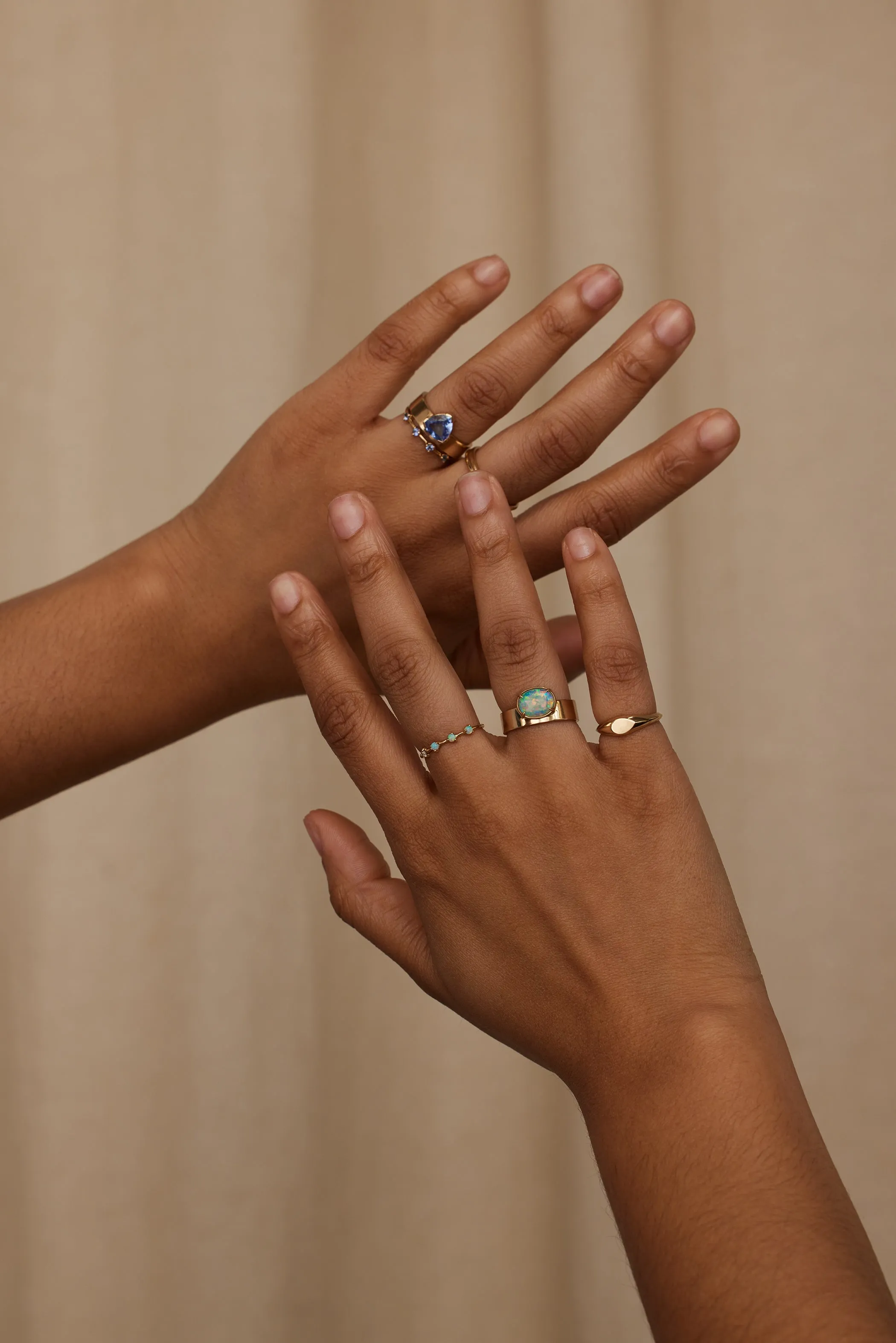 One of a Kind Opal Monolith Ring No. 15 sold by WWAKE product image thumbnail 5