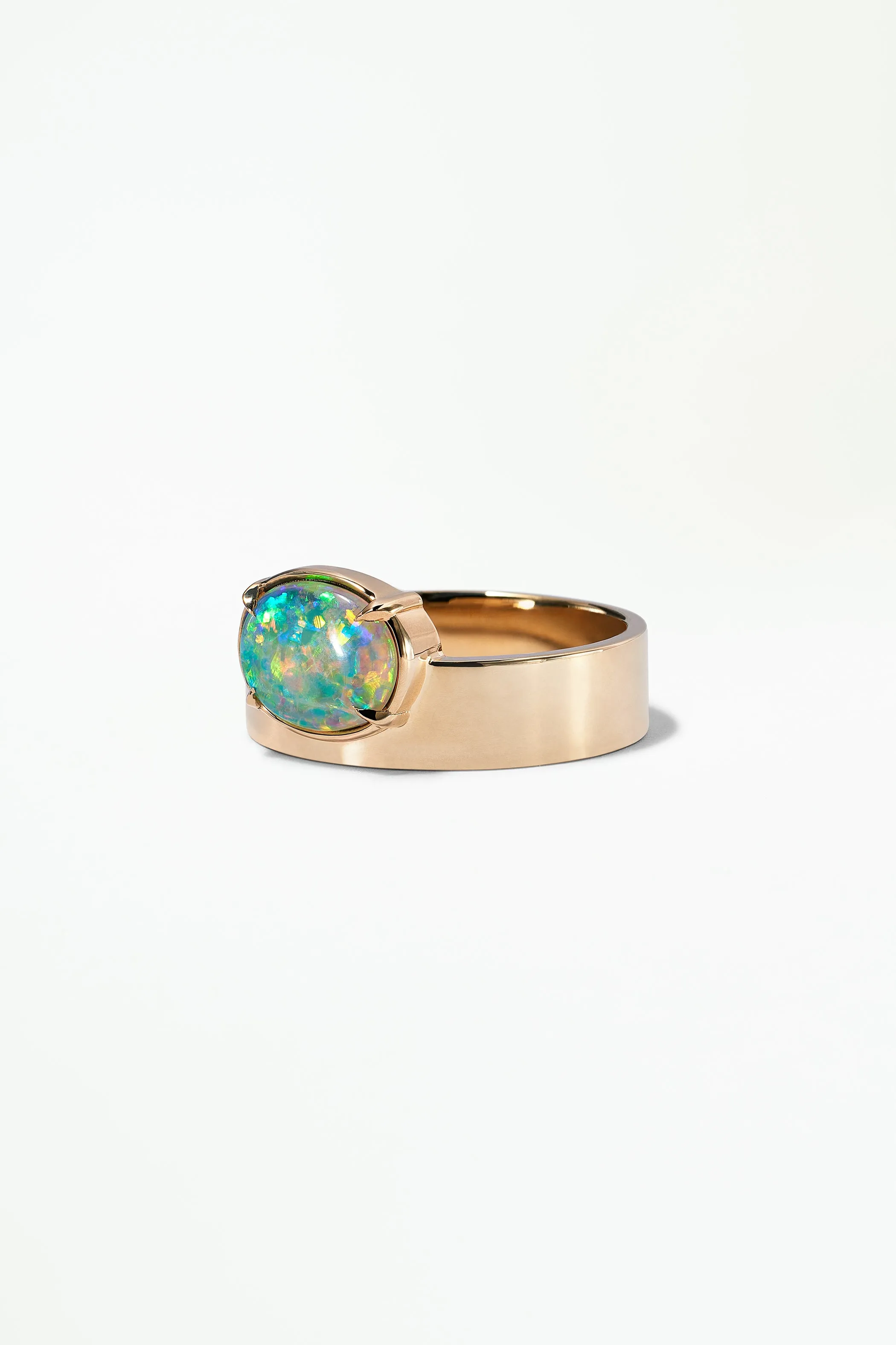 One of a Kind Opal Monolith Ring No. 15 sold by WWAKE product image thumbnail 3